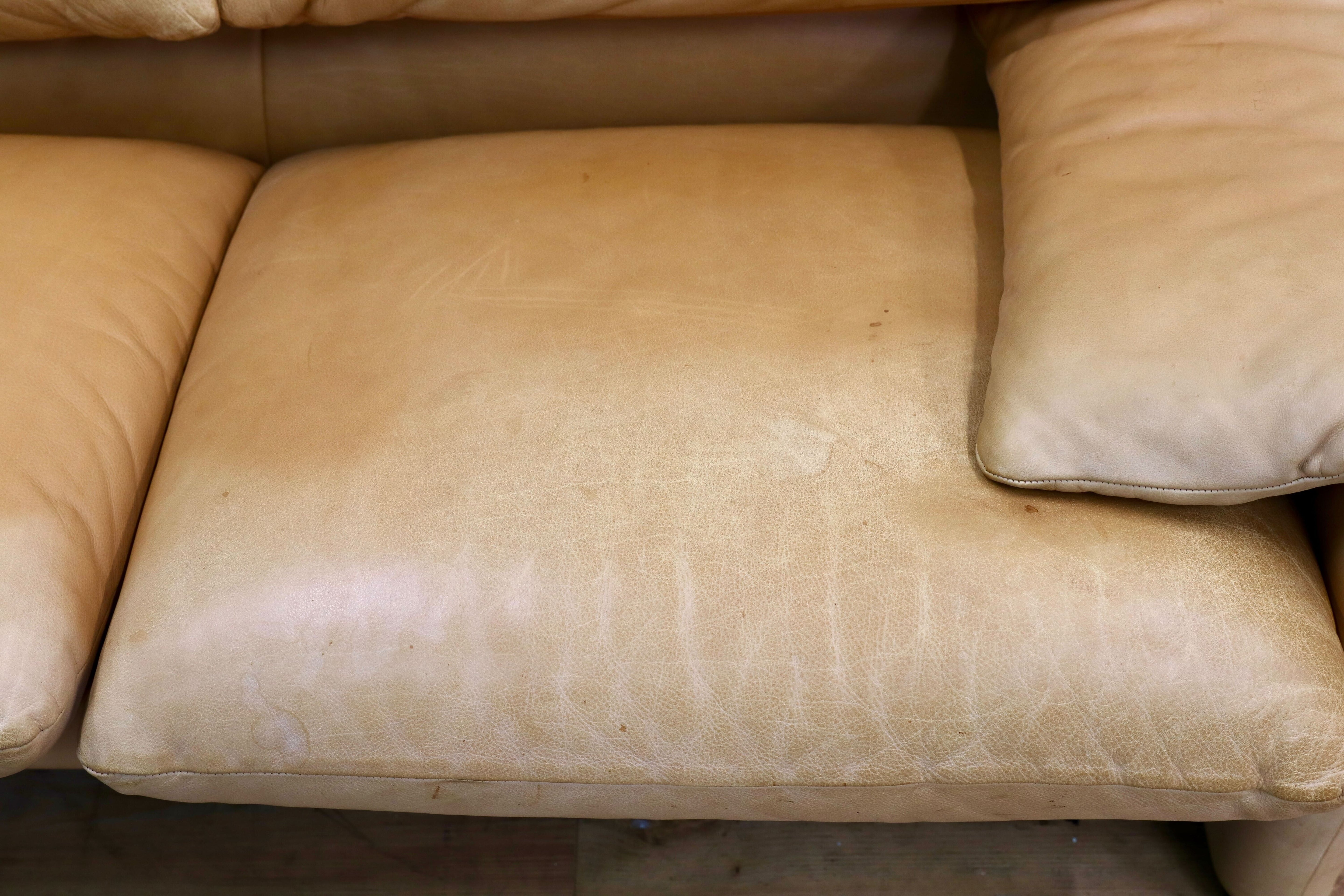 GMIO231○Cassina / カッシーナ MARALUNGA マラルンガ 675 3人掛けソファ ヴィコ・マジストレッティ イタリアモダン 最高峰 定価約342万