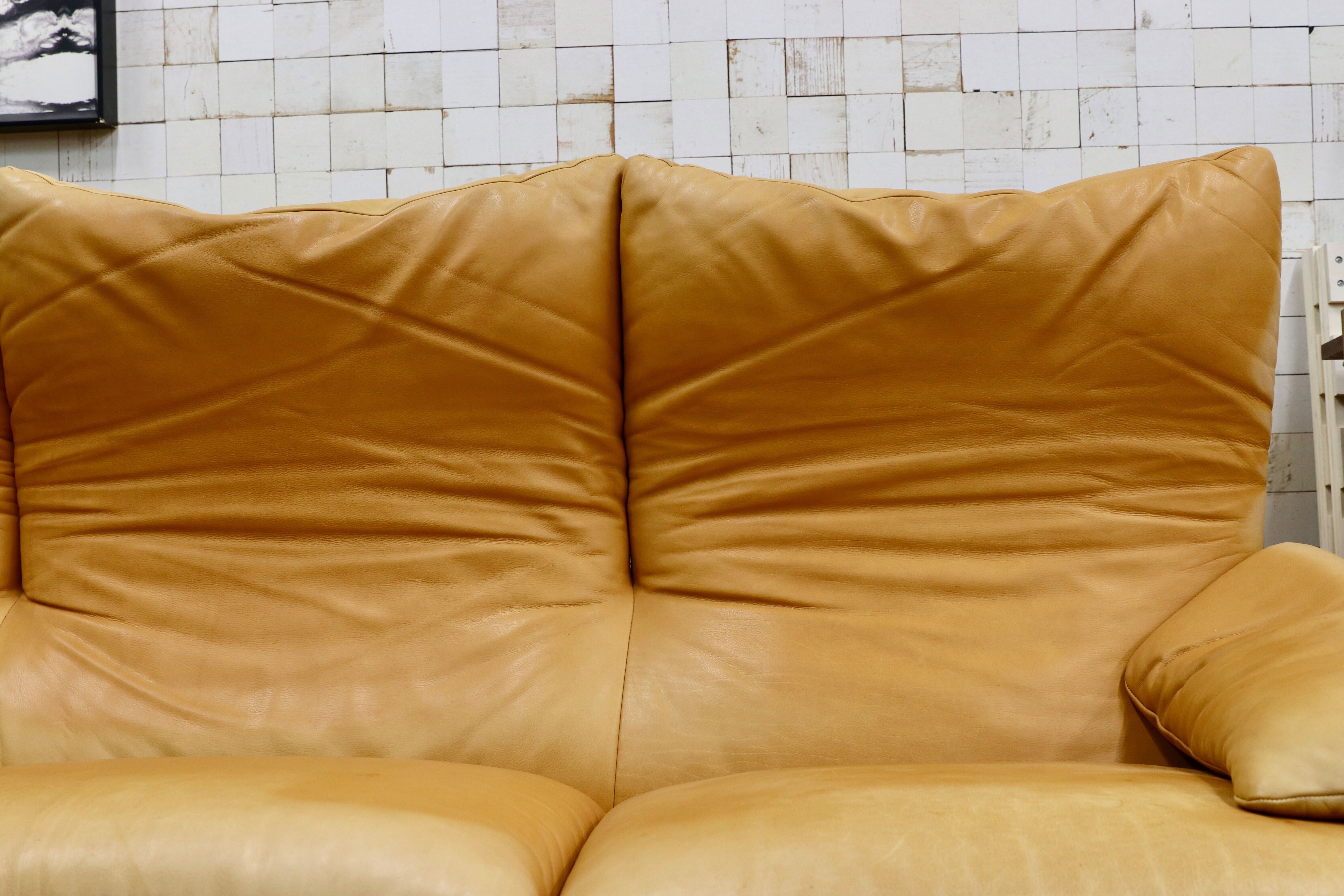 GMIO231○Cassina / カッシーナ MARALUNGA マラルンガ 675 3人掛けソファ ヴィコ・マジストレッティ イタリアモダン 最高峰 定価約342万