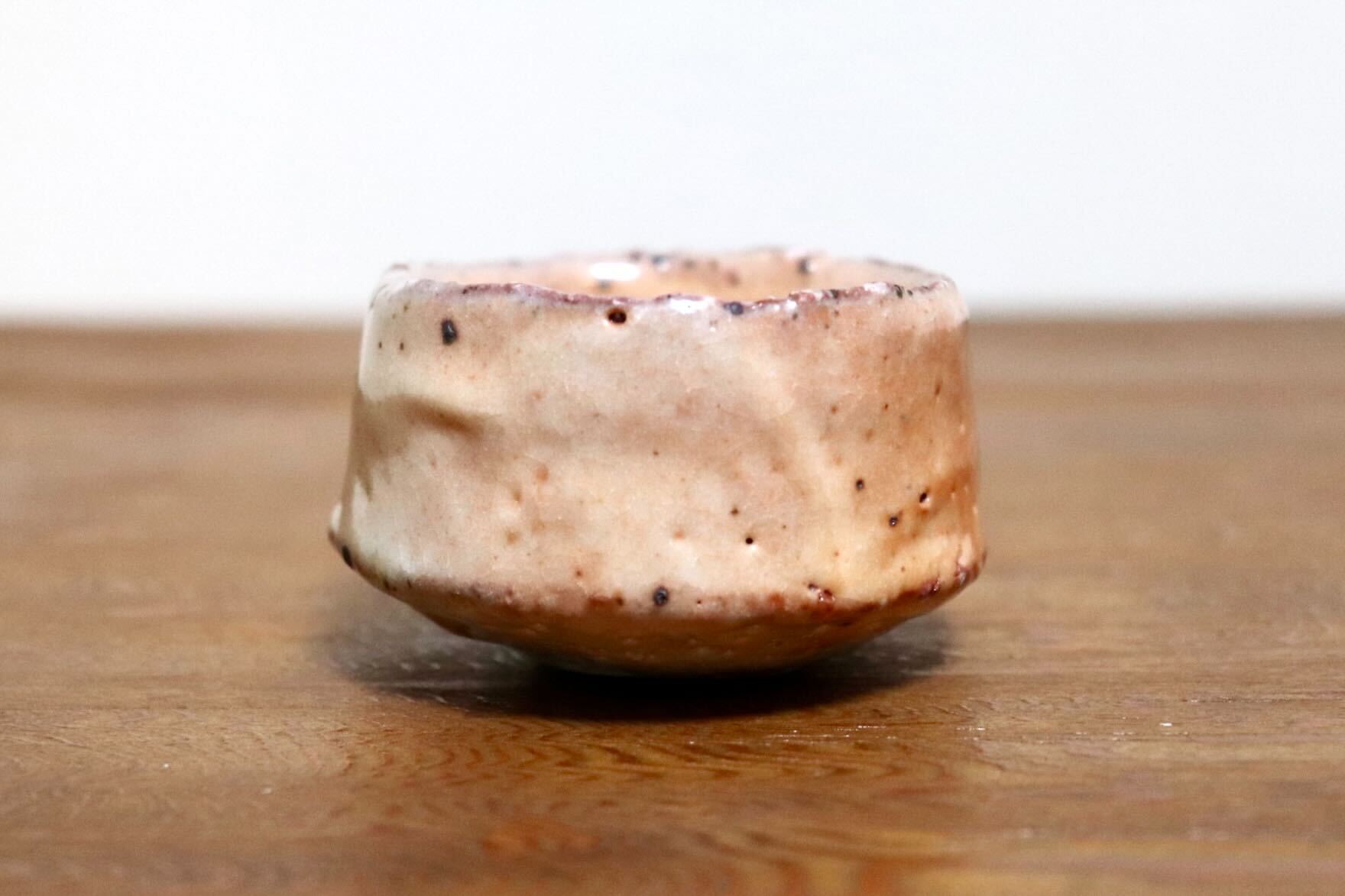 GMIO436B○千代市陶房 清水万佐年 丹波焼 ぐい呑み 酒器 陶器 丹波篠山 伝統工芸 未使用