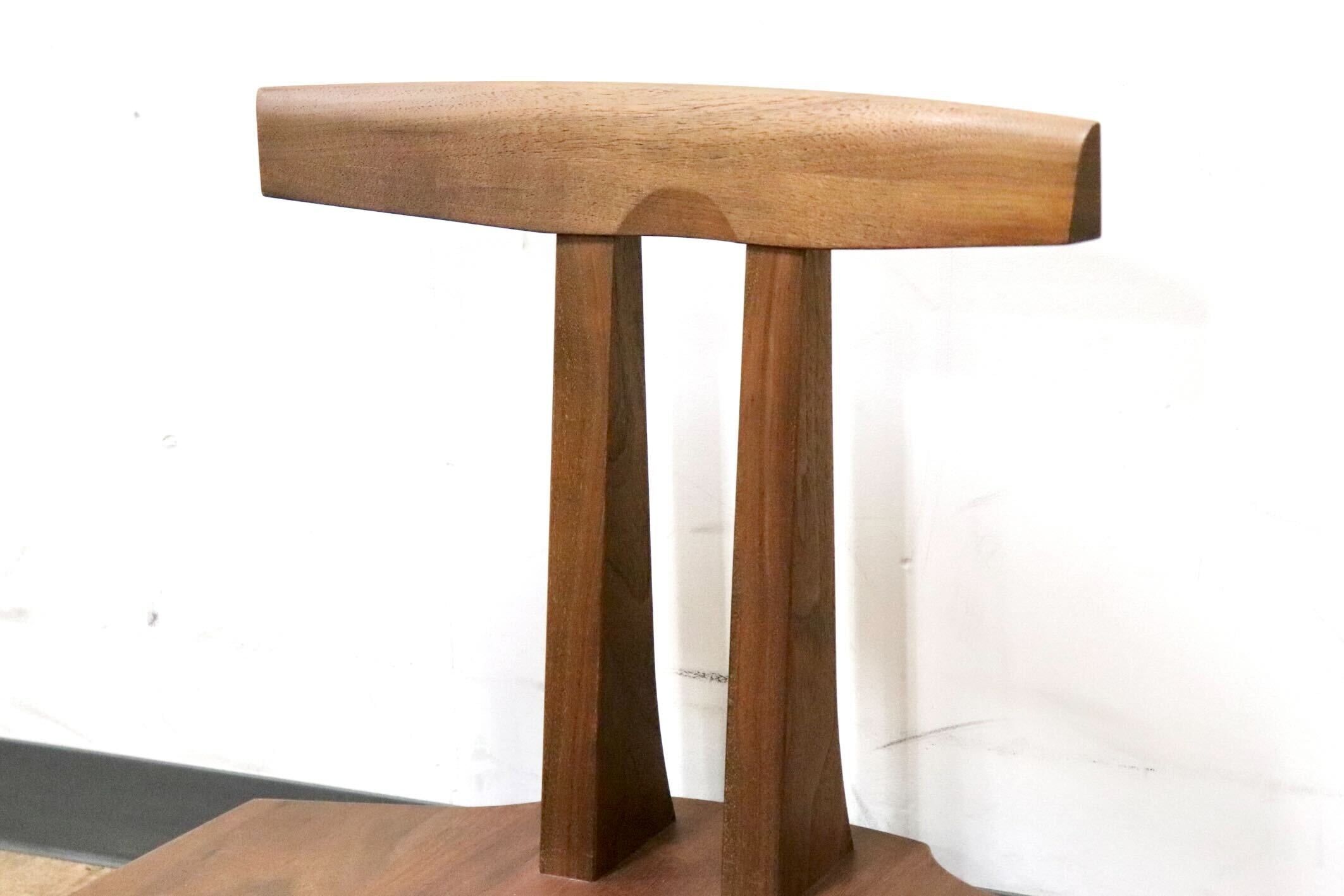 GMHN154D○KEN'S WOOD WORKING / ケンズウッドワーキング 工房家具 回転式 座椅子 座敷椅子 ローチェア 天然木 シンプル ナチュラル モダン