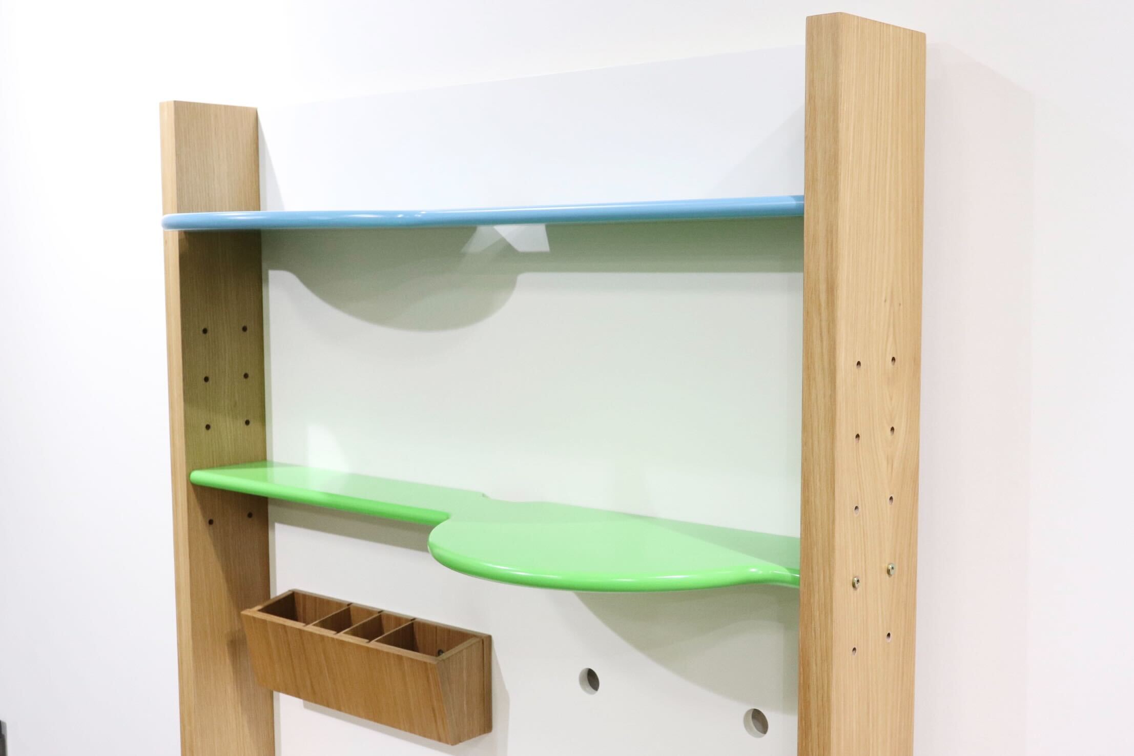 GMHN300B○MARGINAL / マージナル LKS-02 LUCE SHELF シェルフ ラック 飾り棚 什器 子供部屋 ホワイト ナチュラル 北欧スタイル 在庫品