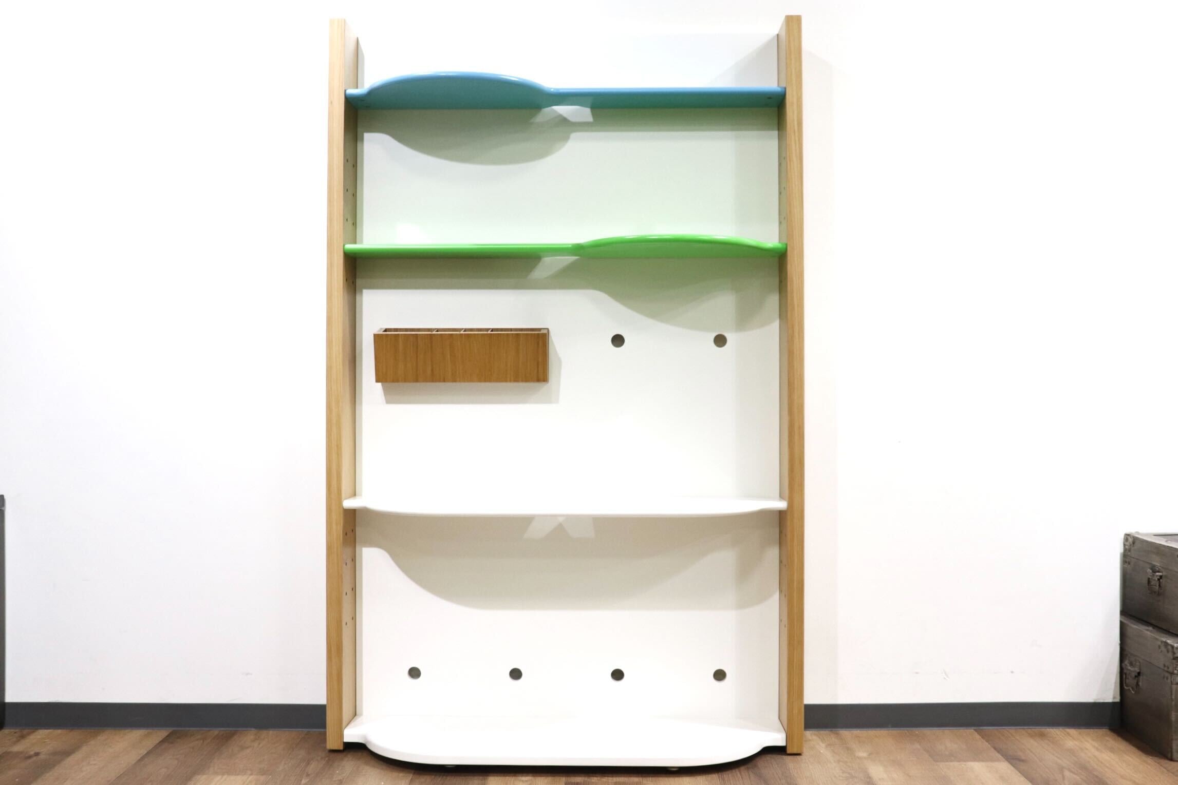 GMHN300B○MARGINAL / マージナル LKS-02 LUCE SHELF シェルフ ラック 飾り棚 什器 子供部屋 ホワイト ナチュラル 北欧スタイル 在庫品