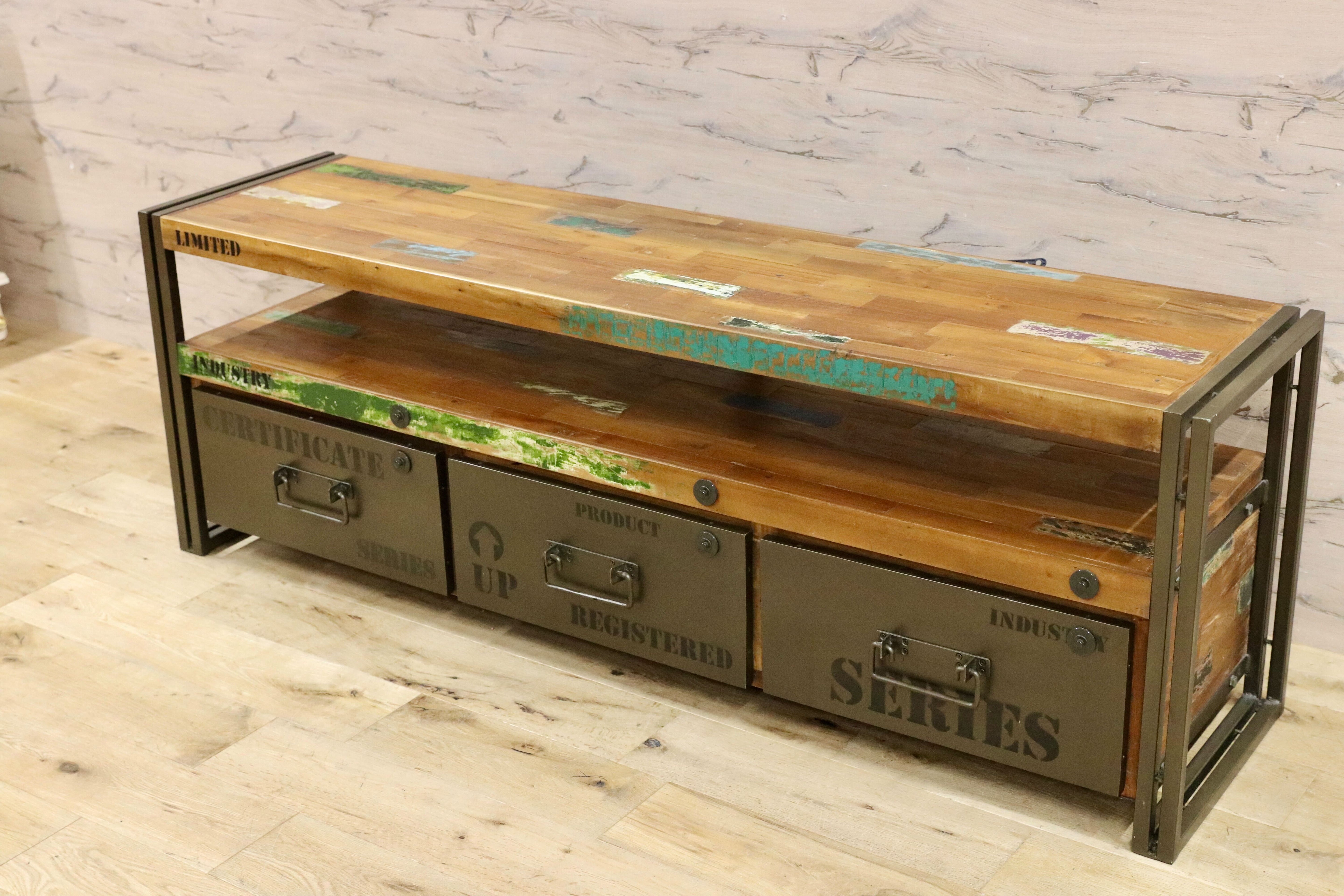 GMIK80○d-Bodhi / ディーボディ フェルム テレビボード TVボード AVボード ローボード リビング収納 インダストリアル ヴィンテージ