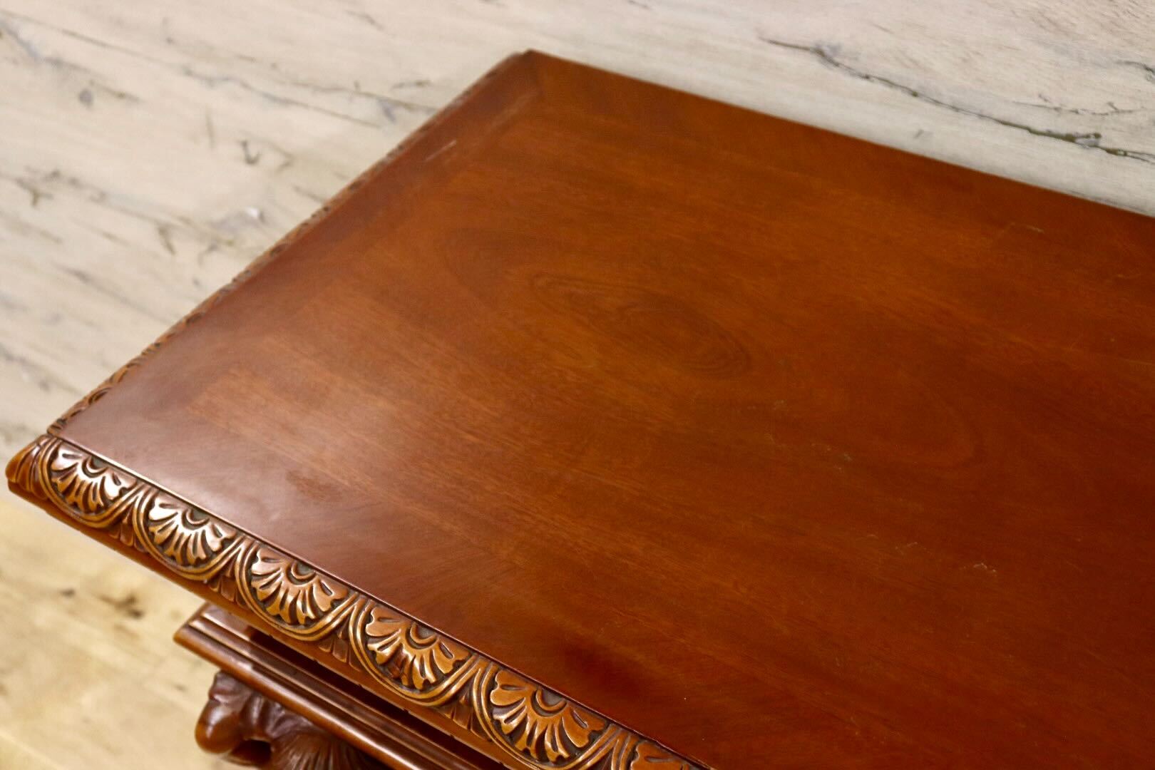 GMIS218○RIO FURNITURE / リオファニチャー イタリア製 最高級 サイドボード リビングボード ロココ クラシック アンティーク 約150万