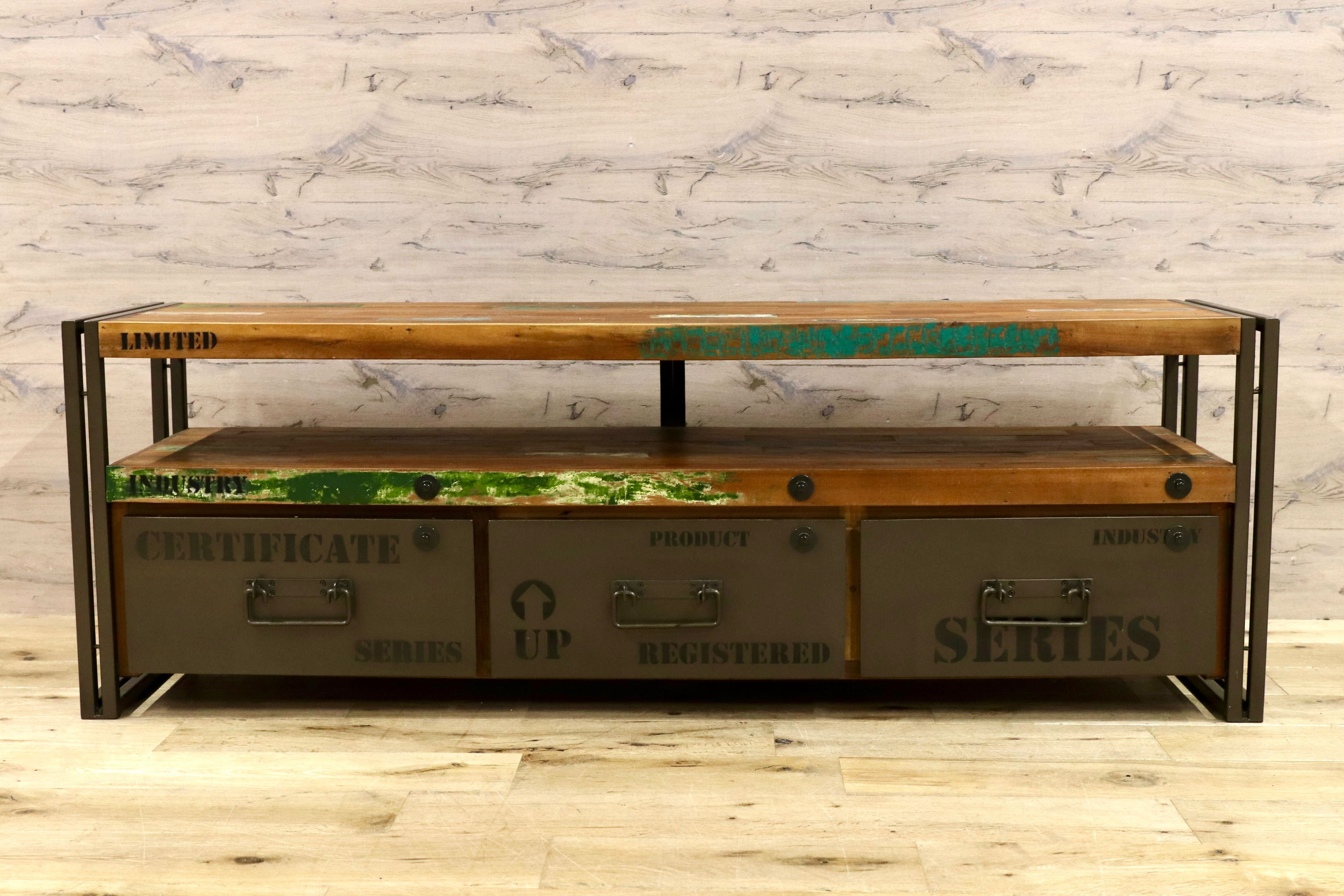 GMIK80○d-Bodhi / ディーボディ フェルム テレビボード TVボード AVボード ローボード リビング収納 インダストリアル ヴィンテージ