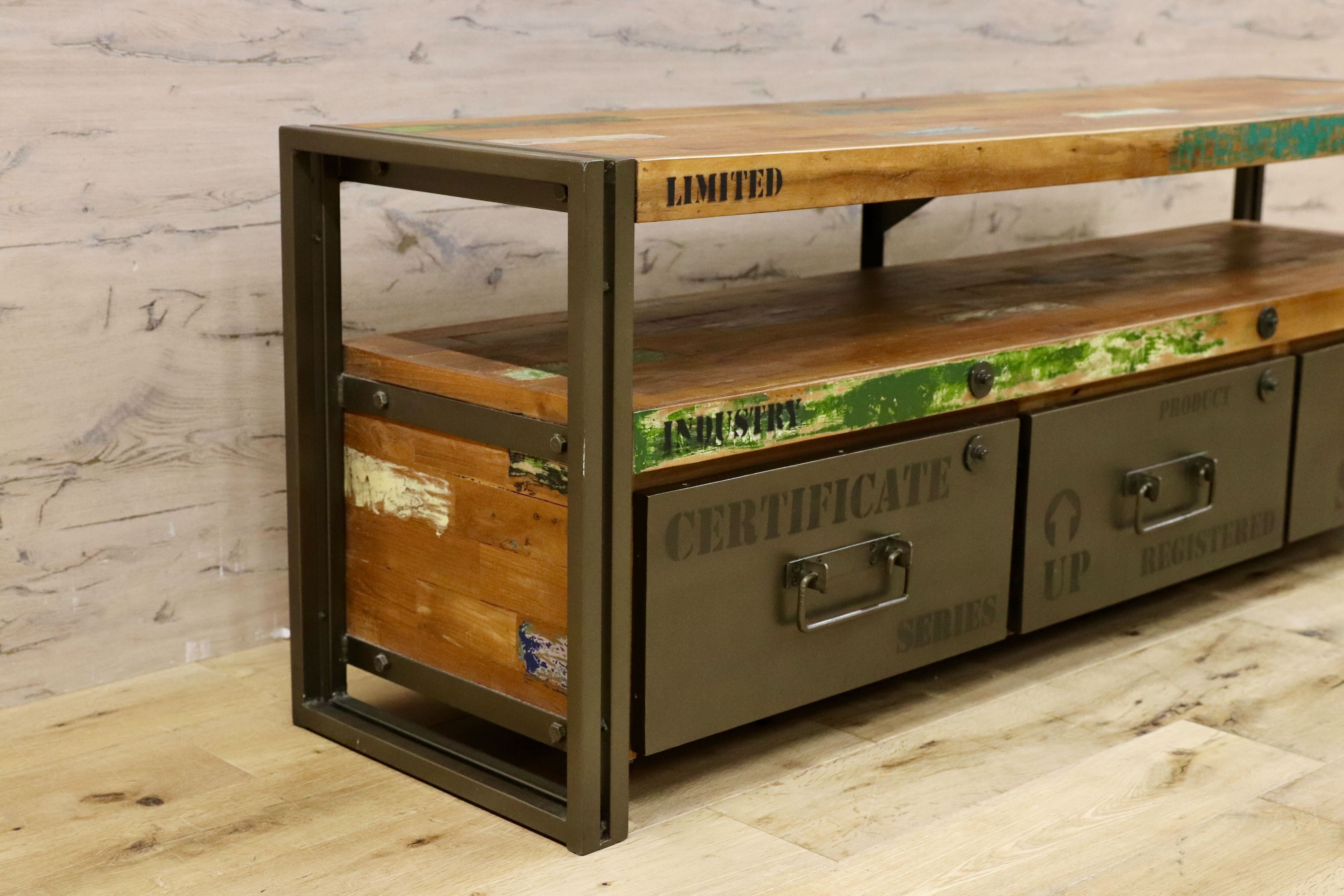 GMIK80○d-Bodhi / ディーボディ フェルム テレビボード TVボード AVボード ローボード リビング収納 インダストリアル ヴィンテージ