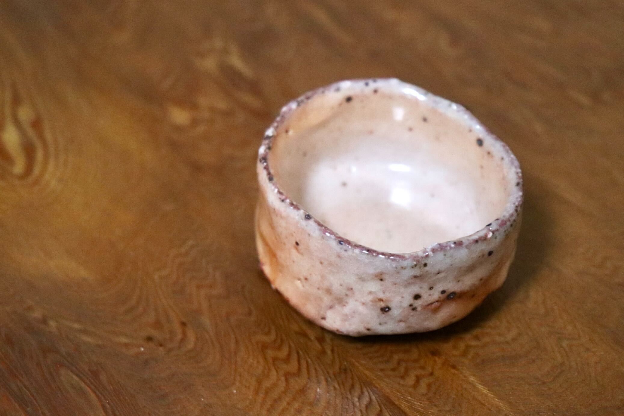 GMIO436B○千代市陶房 清水万佐年 丹波焼 ぐい呑み 酒器 陶器 丹波篠山 伝統工芸 未使用