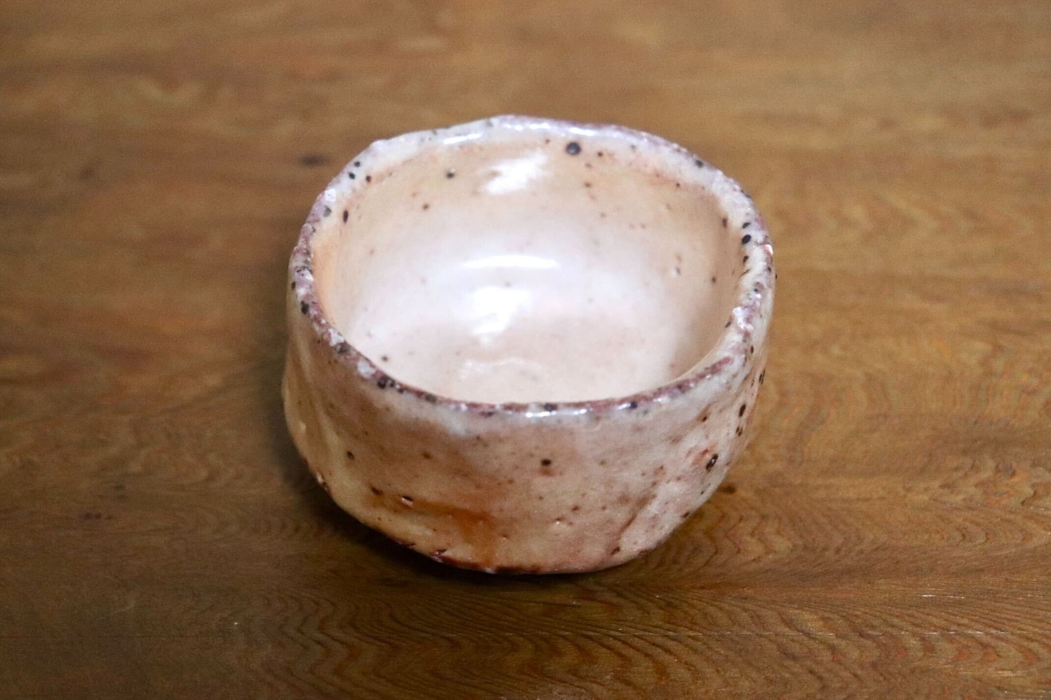 GMIO436B○千代市陶房 清水万佐年 丹波焼 ぐい呑み 酒器 陶器 丹波篠山 伝統工芸 未使用