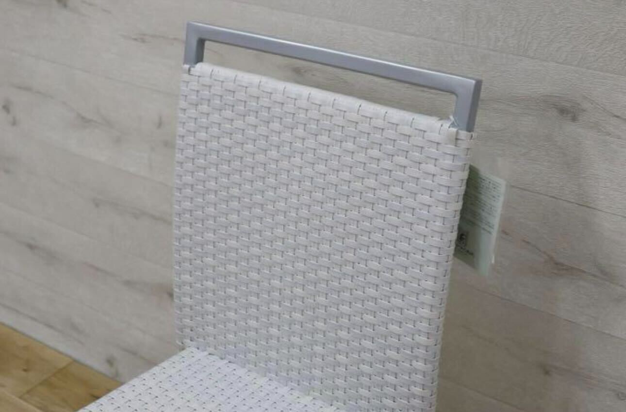 GMDNM78E'○CHERRY FURNITURE / チェリー 桜屋工業 ダイニングチェア 椅子 リビング ガーデン兼用 展示未使用品 2脚セット