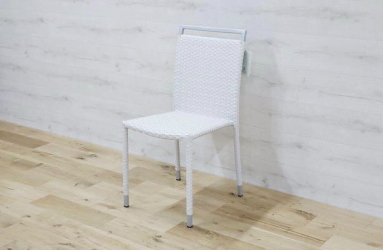 GMDNM78E'○CHERRY FURNITURE / チェリー 桜屋工業 ダイニングチェア 椅子 リビング ガーデン兼用 展示未使用品 2脚セット