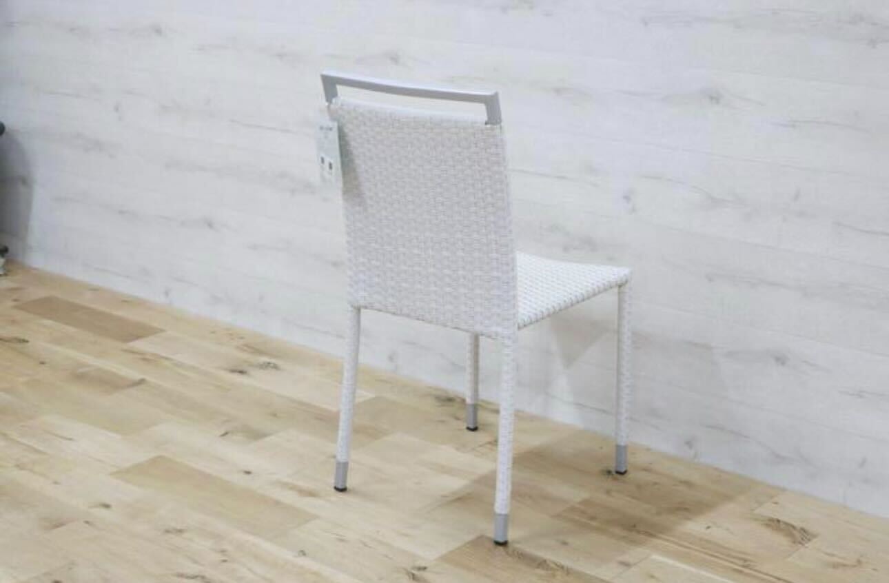 GMDNM78E'○CHERRY FURNITURE / チェリー 桜屋工業 ダイニングチェア 椅子 リビング ガーデン兼用 展示未使用品 2脚セット