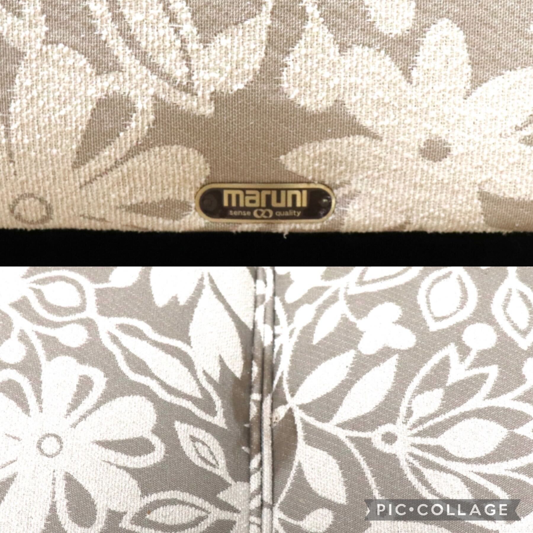 GMHK123○maruni / マルニ 地中海 2人掛けソファ ラブソファ 2シーター 長椅子 ファブリック 花柄 エレガント クラシック ヨーロピアン