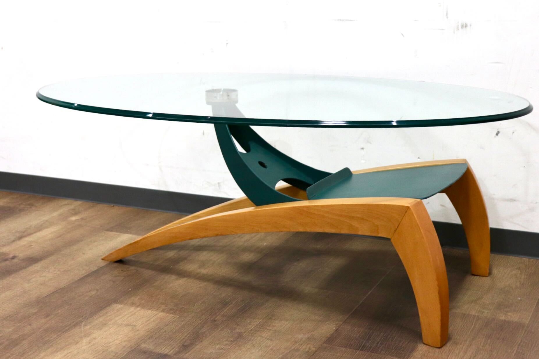 GMHK873○ガラステーブル サイドテーブル センターテーブル コーヒーテーブル スタイリッシュモダン