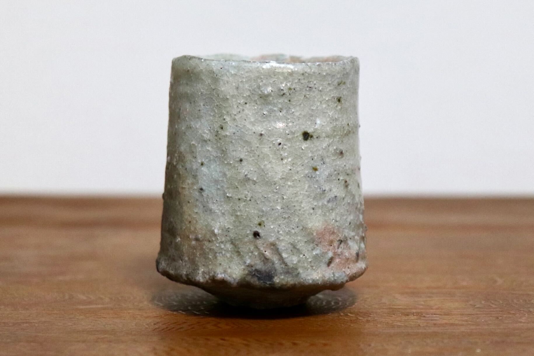 GMIO436C○千代市陶房 清水万佐年 丹波焼 ぐい呑み 酒器 陶器 丹波篠山 伝統工芸 未使用