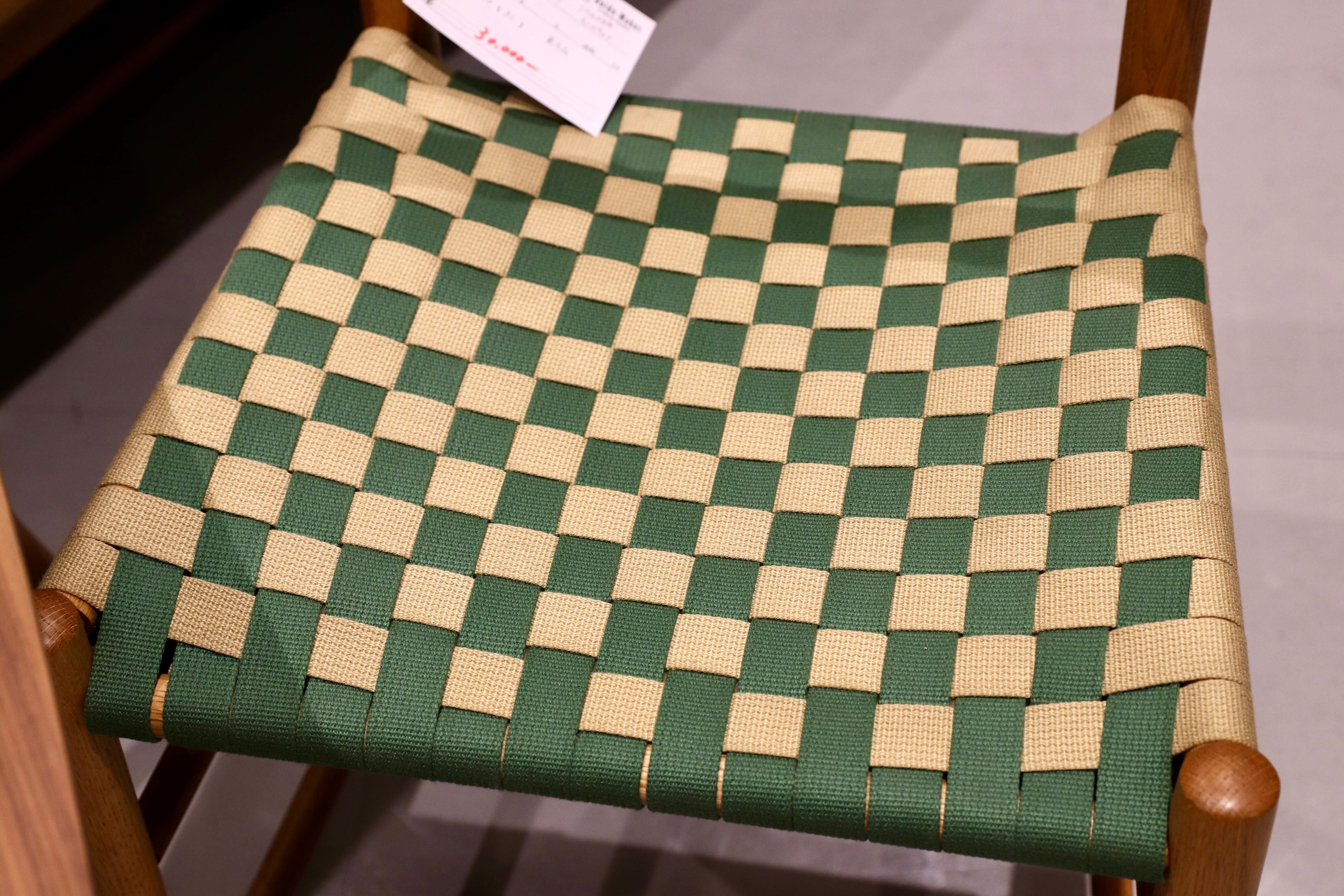 GMIS292○広松木工 / HIROMATSU FURNITURE シェーカー SHAKER チェア キッズチェア サイドチェア オーク材 テープ 展示品