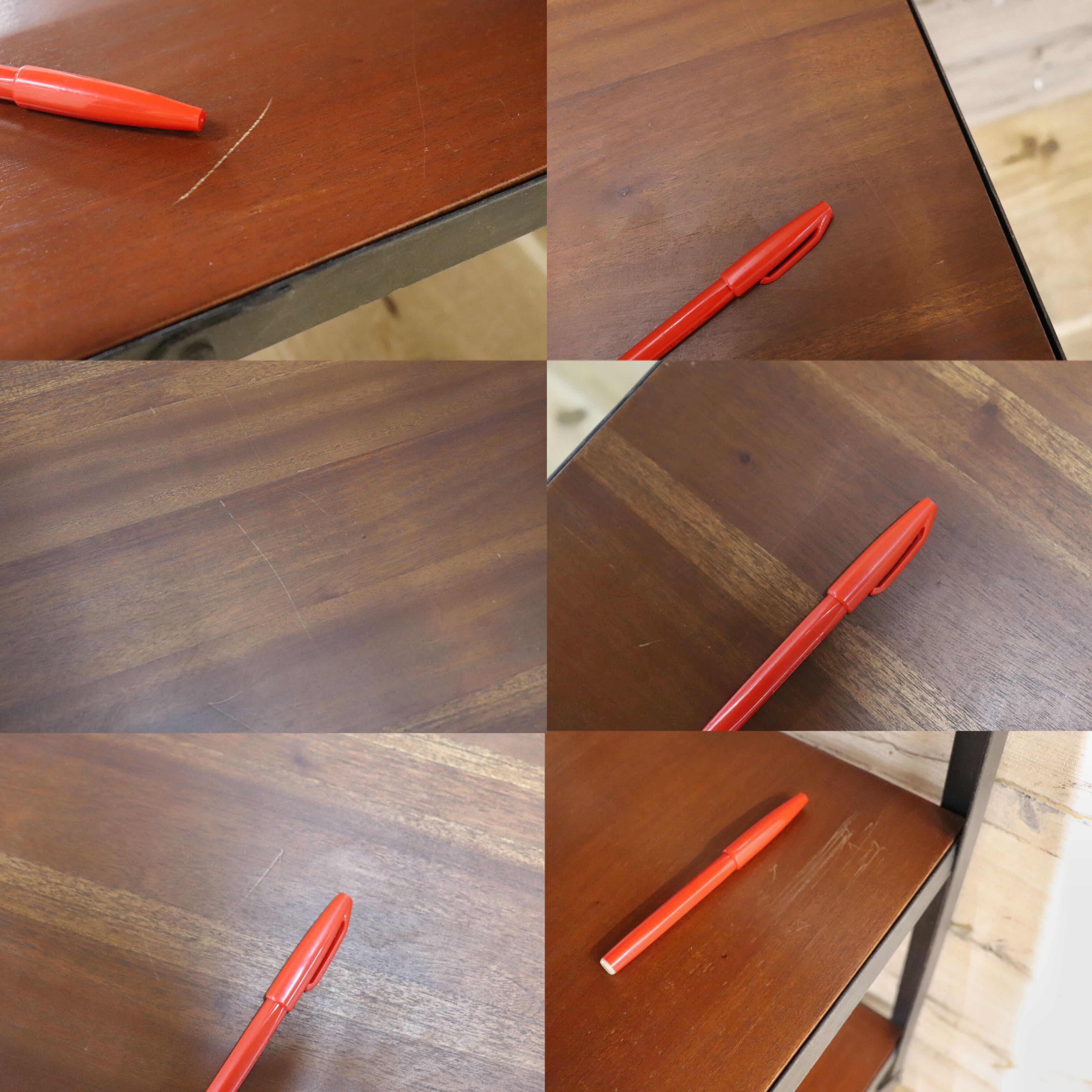 GMGK330A○unico / ウニコ LUMBER-mini ランバーミニ デスク 作業机 アイアン インダストリアル 定価約5万 稀少 廃番 人気モデル