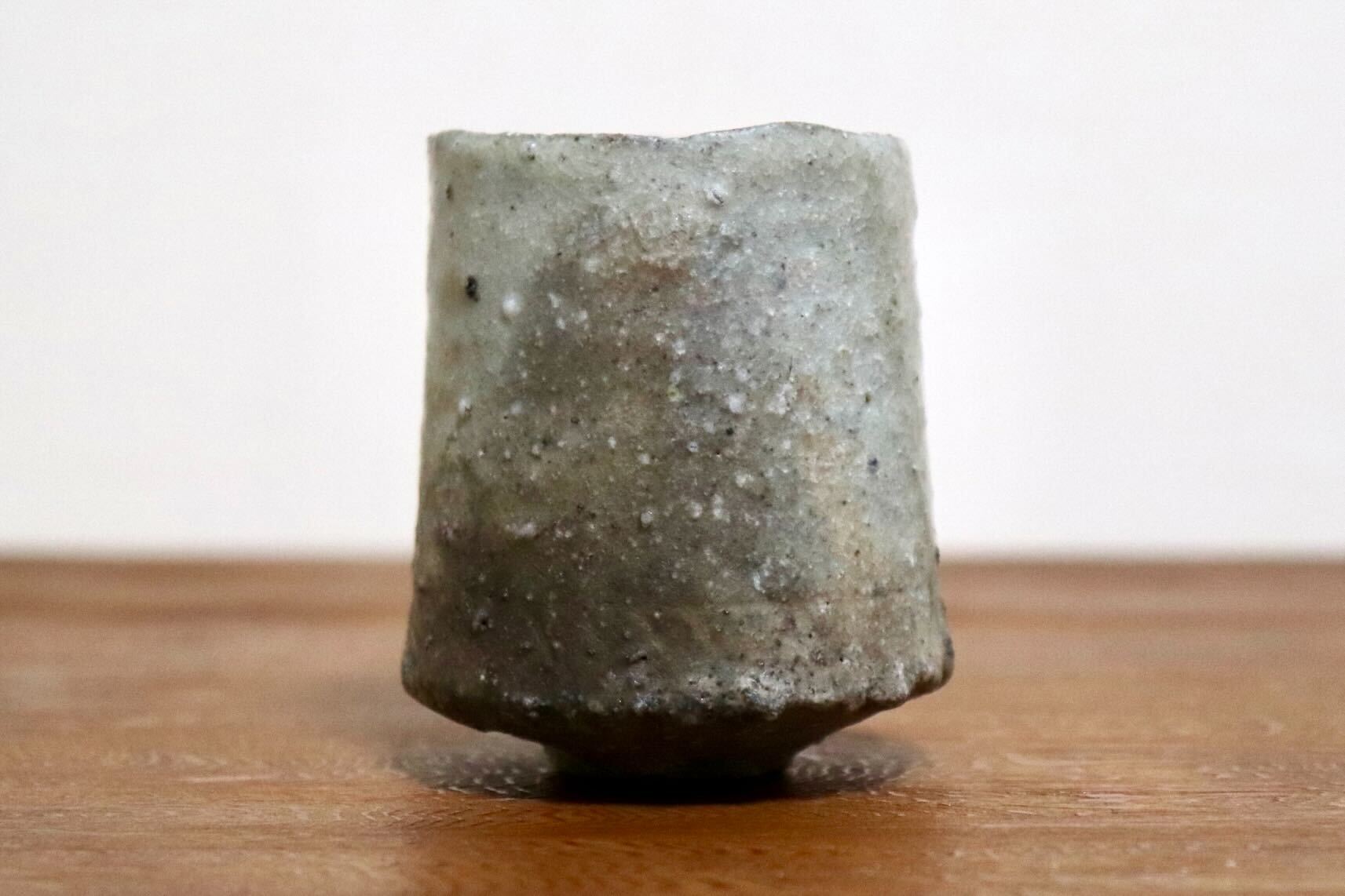 GMIO436C○千代市陶房 清水万佐年 丹波焼 ぐい呑み 酒器 陶器 丹波篠山 伝統工芸 未使用