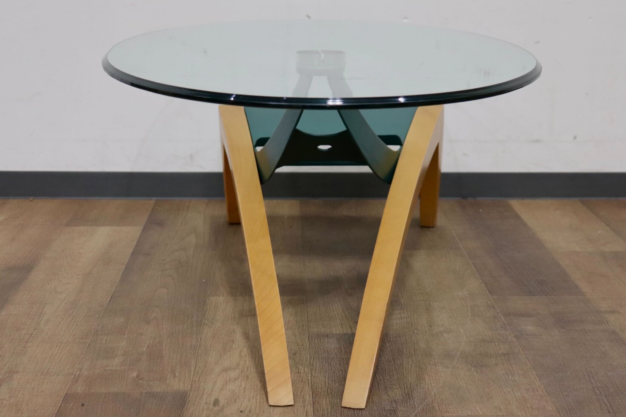 GMHK873○ガラステーブル サイドテーブル センターテーブル コーヒーテーブル スタイリッシュモダン