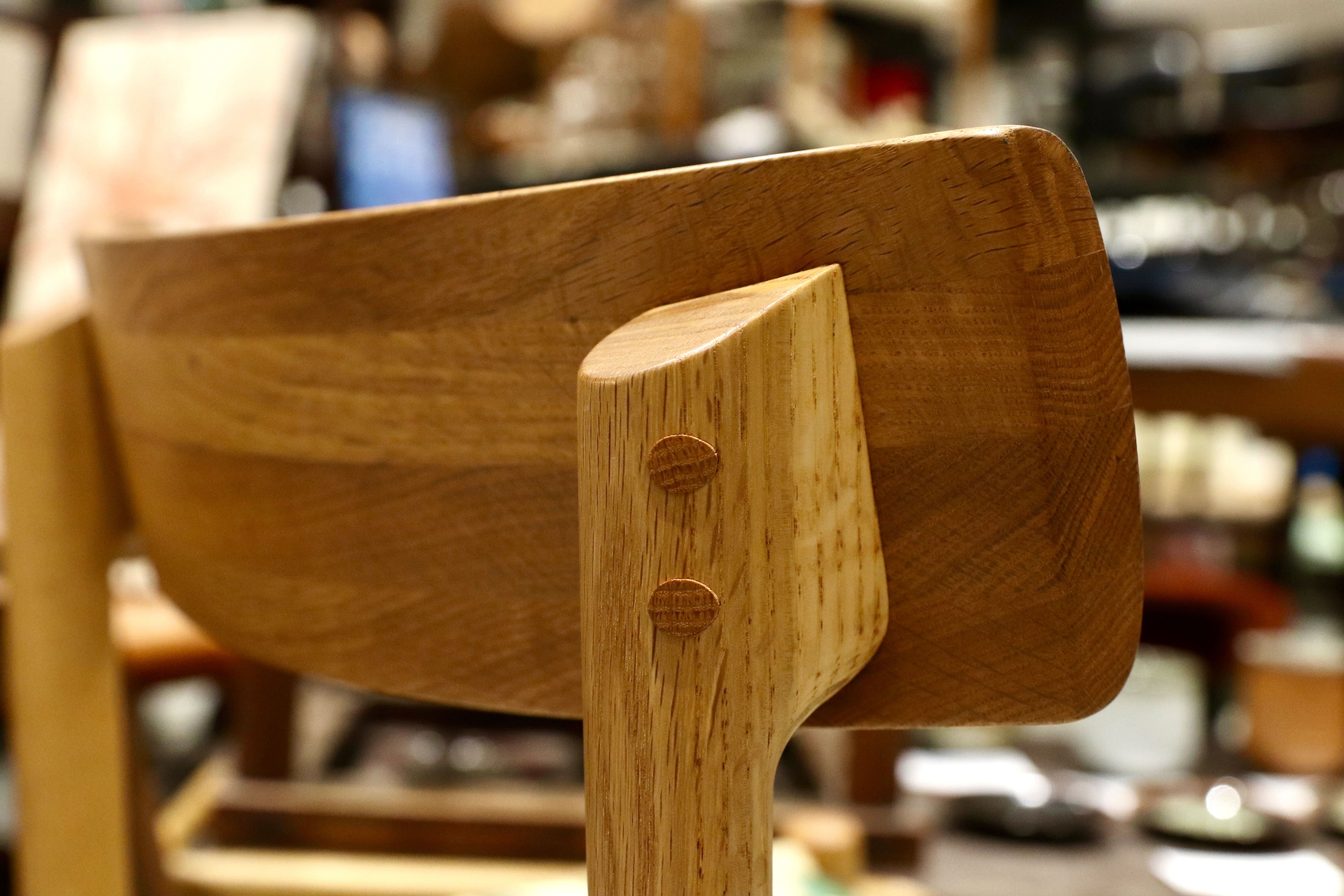 GMIS292○広松木工 / HIROMATSU FURNITURE シェーカー SHAKER チェア キッズチェア サイドチェア オーク材 テープ 展示品