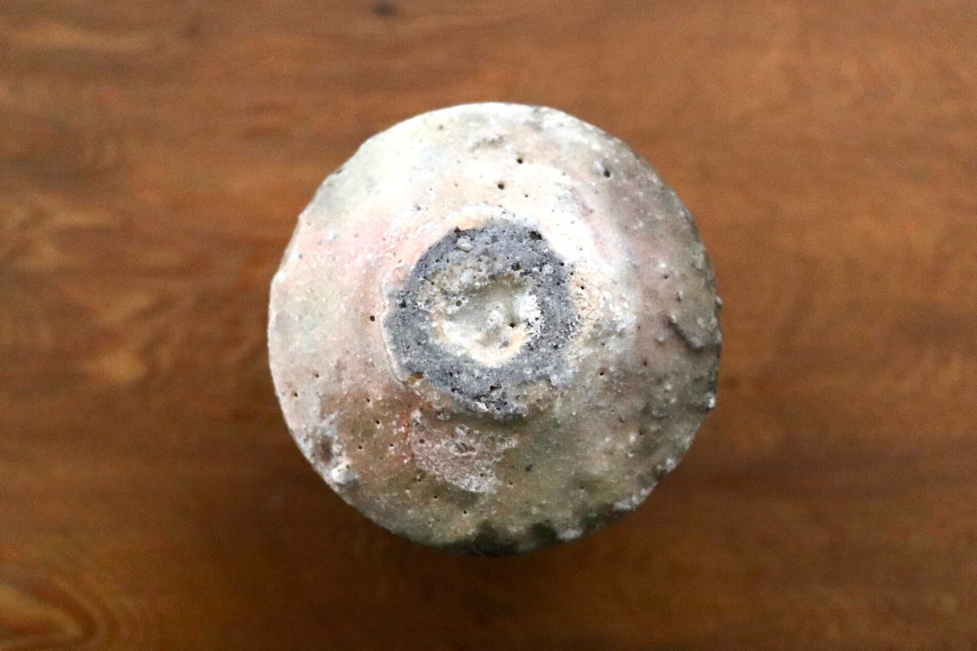 GMIO436C○千代市陶房 清水万佐年 丹波焼 ぐい呑み 酒器 陶器 丹波篠山 伝統工芸 未使用