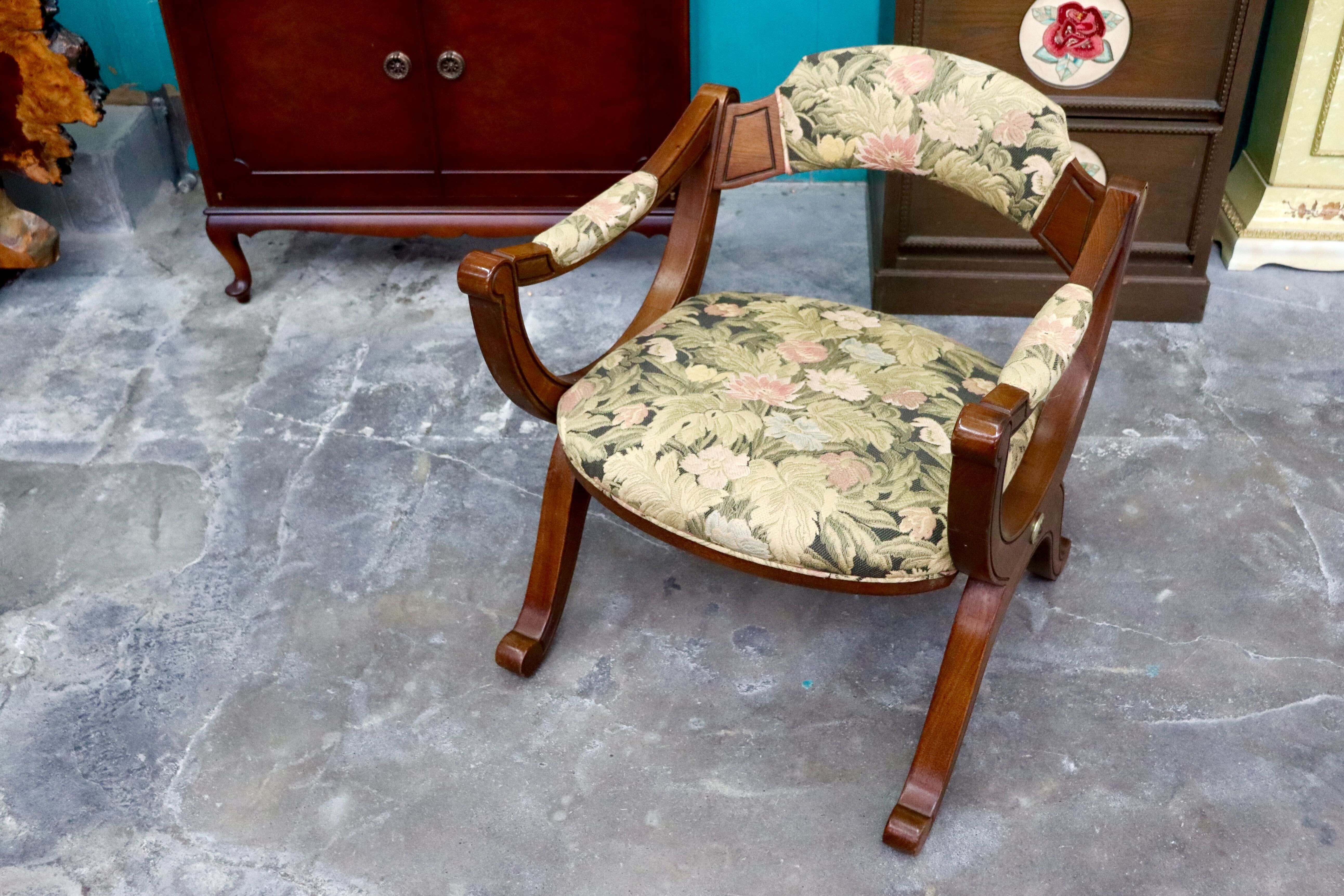 GMIK674H○DREXEL HERITAGE / ドレクセルヘリテイジ エスペラント ダイニングチェア 椅子 アームチェア ヴィンテージ クラシック