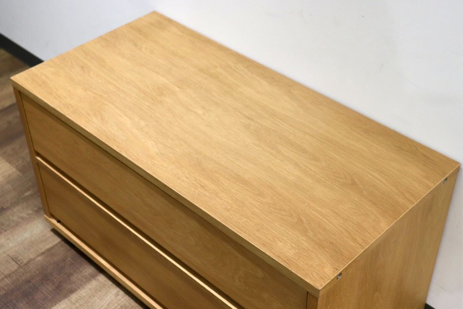 GMIK317○無印良品 / MUJI オーク スタッキングキャビネット テレビボード AVボード ローボード リビング収納 シンプル ナチュラル