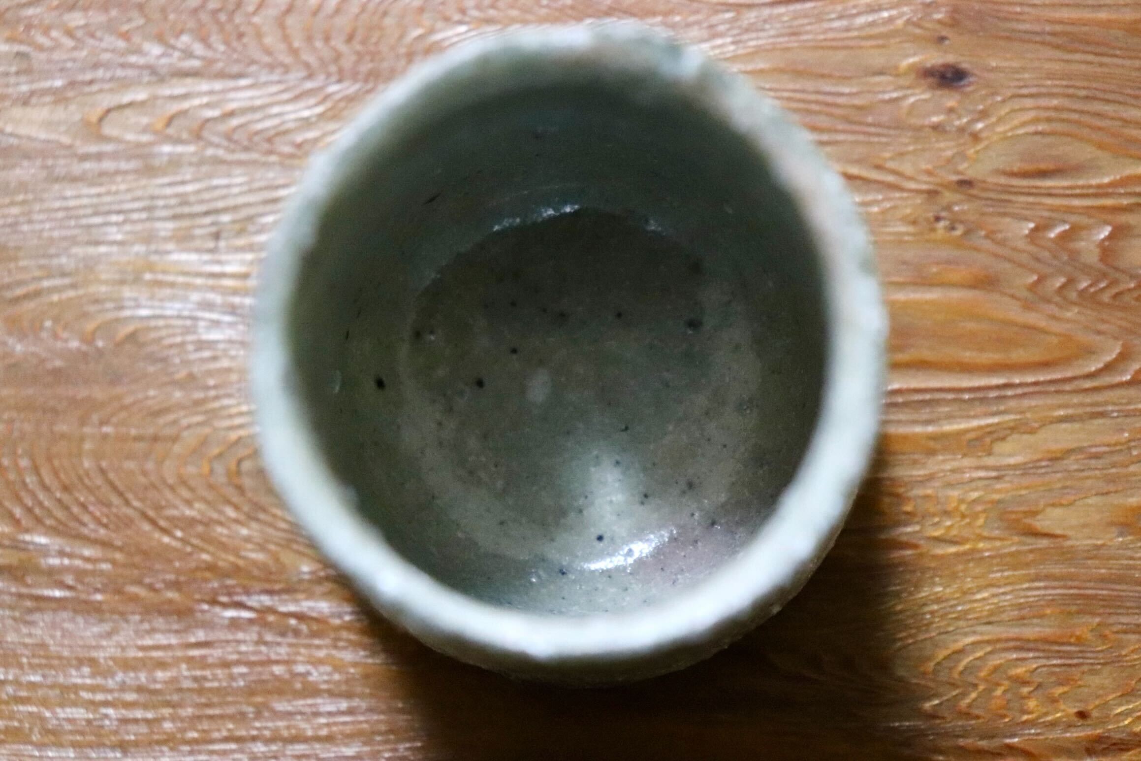 GMIO436C○千代市陶房 清水万佐年 丹波焼 ぐい呑み 酒器 陶器 丹波篠山 伝統工芸 未使用