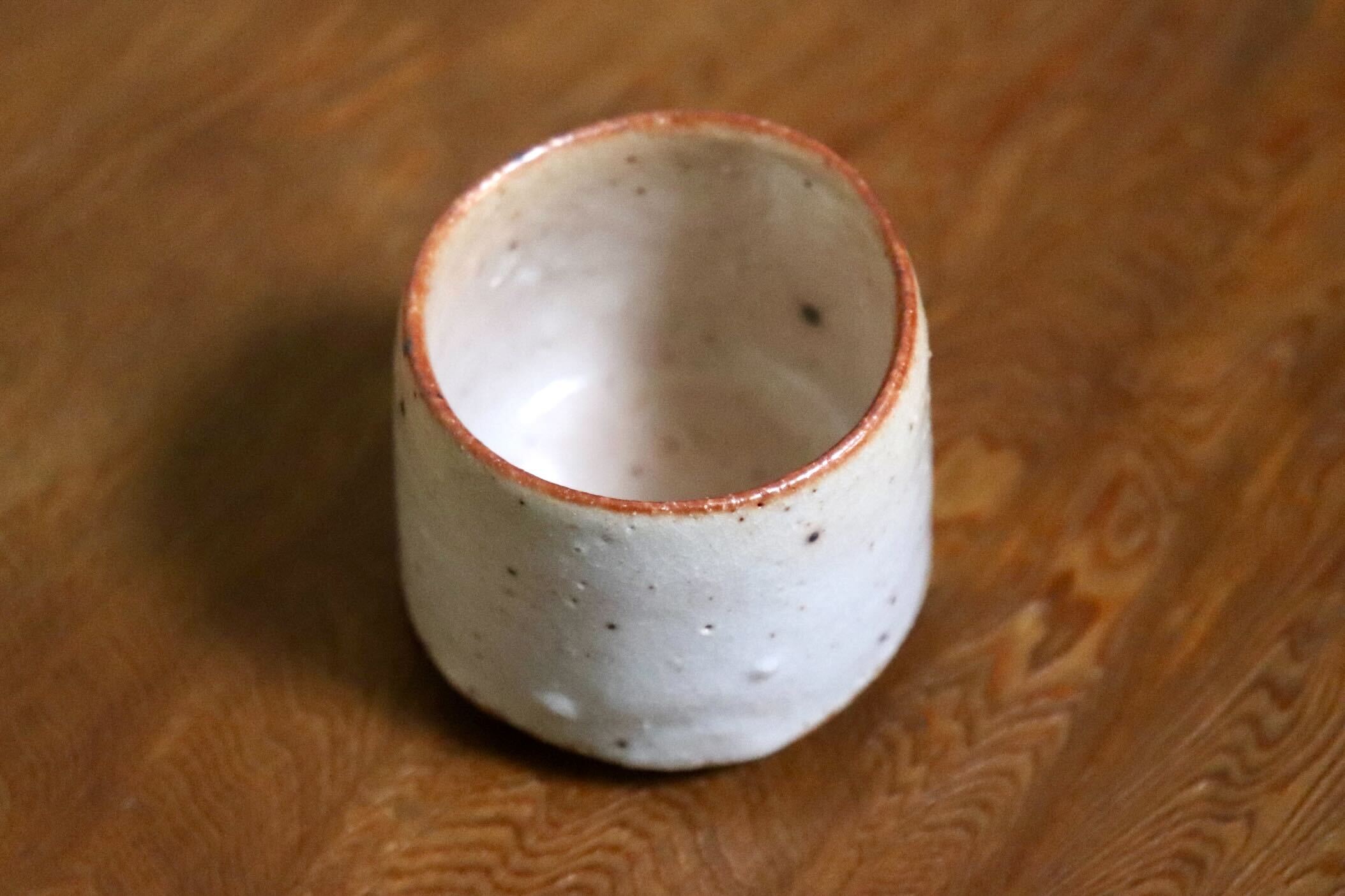 GMIO437A○千代市陶房 清水万佐年 丹波焼 ぐい呑み 酒器 陶器 丹波篠山 伝統工芸 未使用