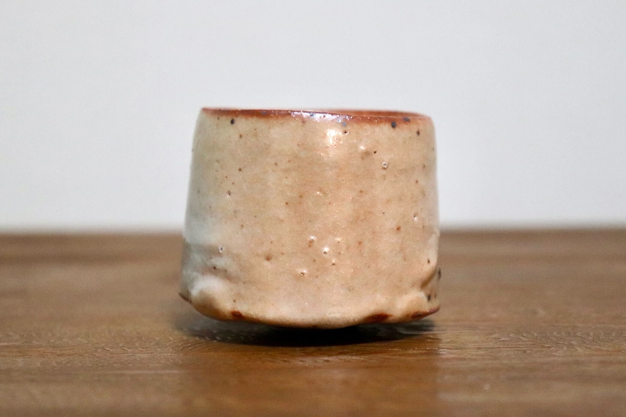 GMIO437A○千代市陶房 清水万佐年 丹波焼 ぐい呑み 酒器 陶器 丹波篠山 伝統工芸 未使用