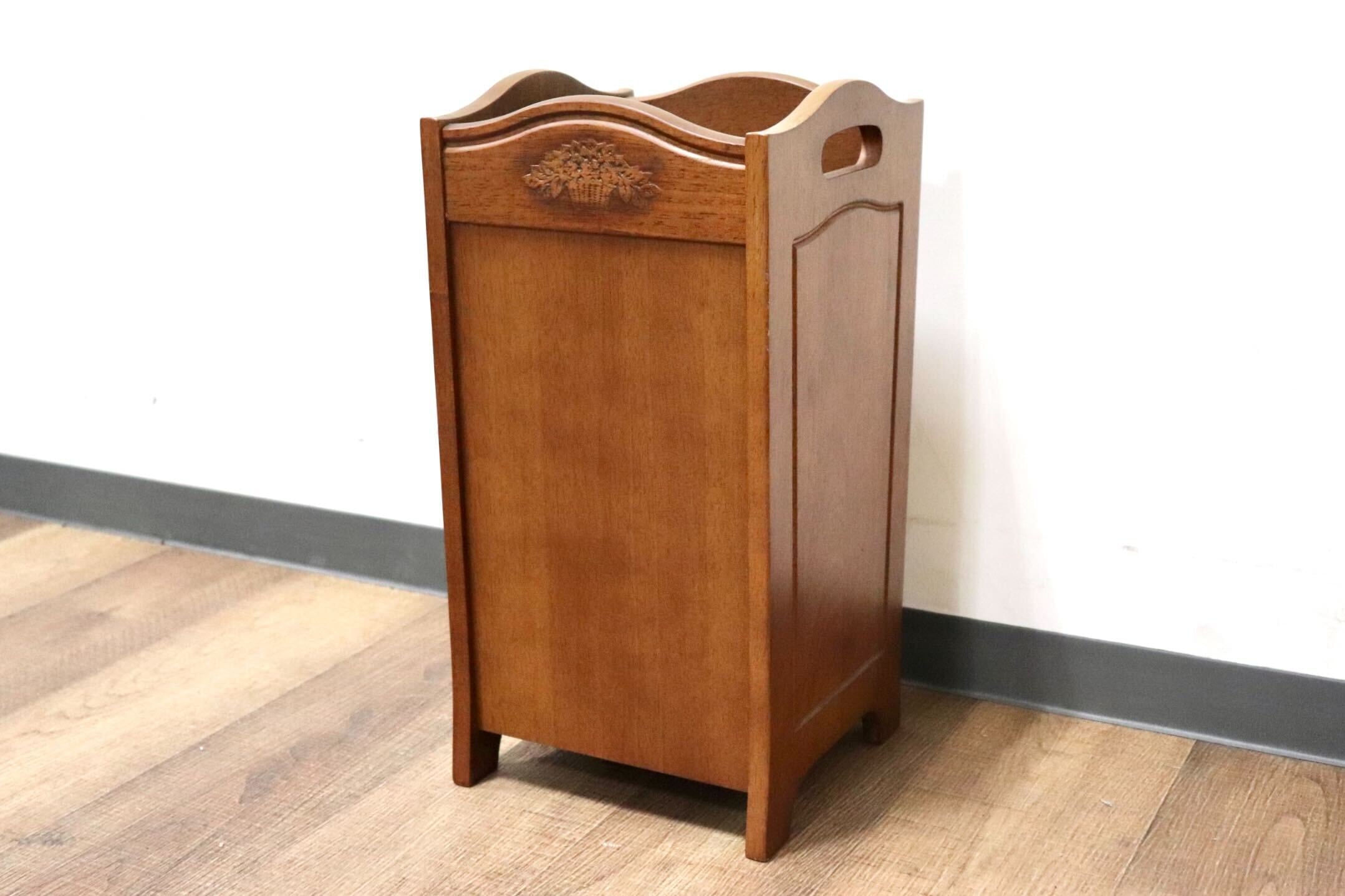 GMHN140COkarimoku /カリモク アンブレラスタンド 傘立て 傘収納 玄関収納 エントランス 木製 レトロ ヴィンテージ オールドカリモク