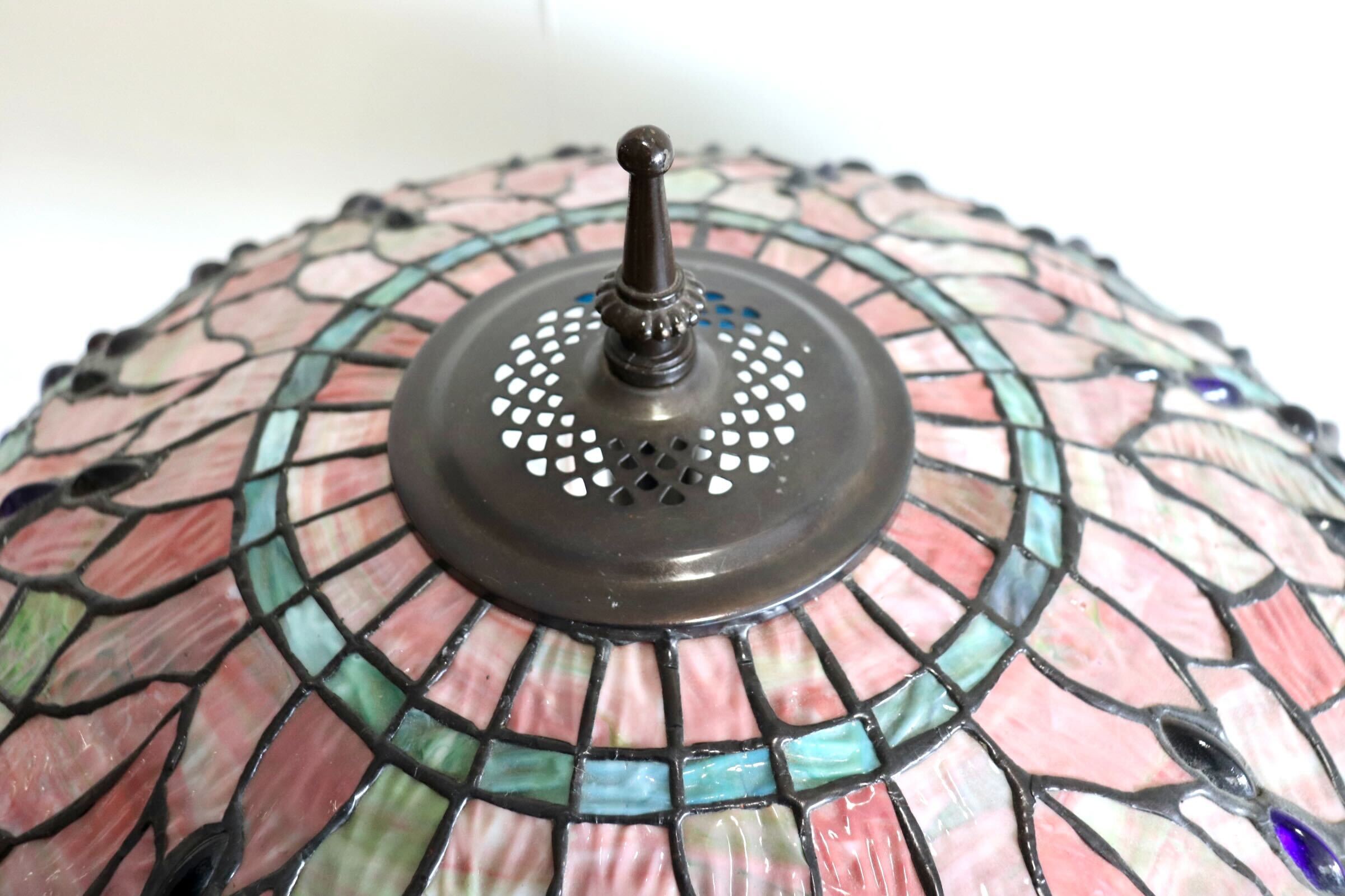 GMIO292A○照明 ステンドグラス フロアライトランプ アンティーク クラシック レトロ ※発送不可