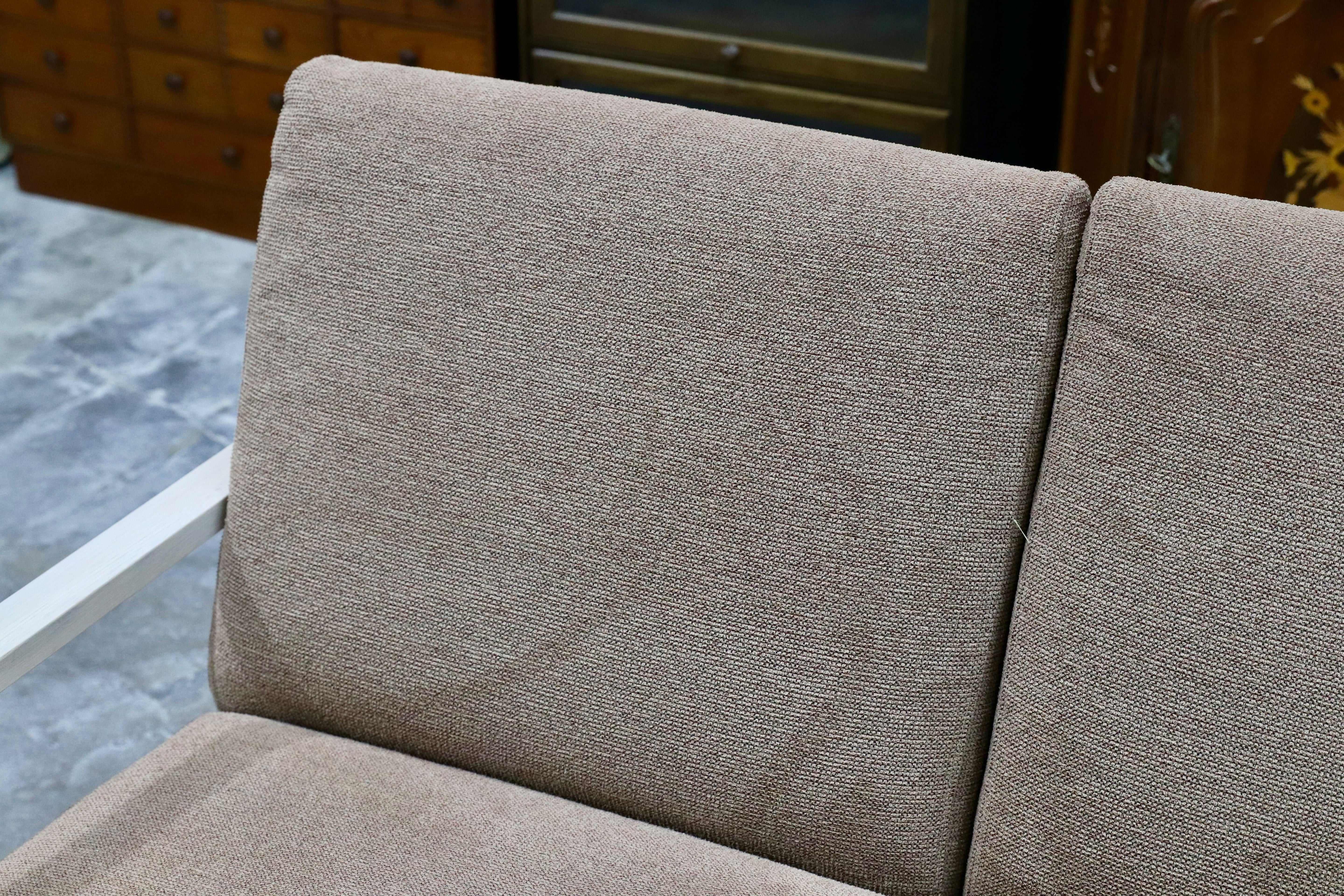 GMIS73○karimoku / カリモク WU45 3人掛けソファ トリプルソファ ファブリック オーク材