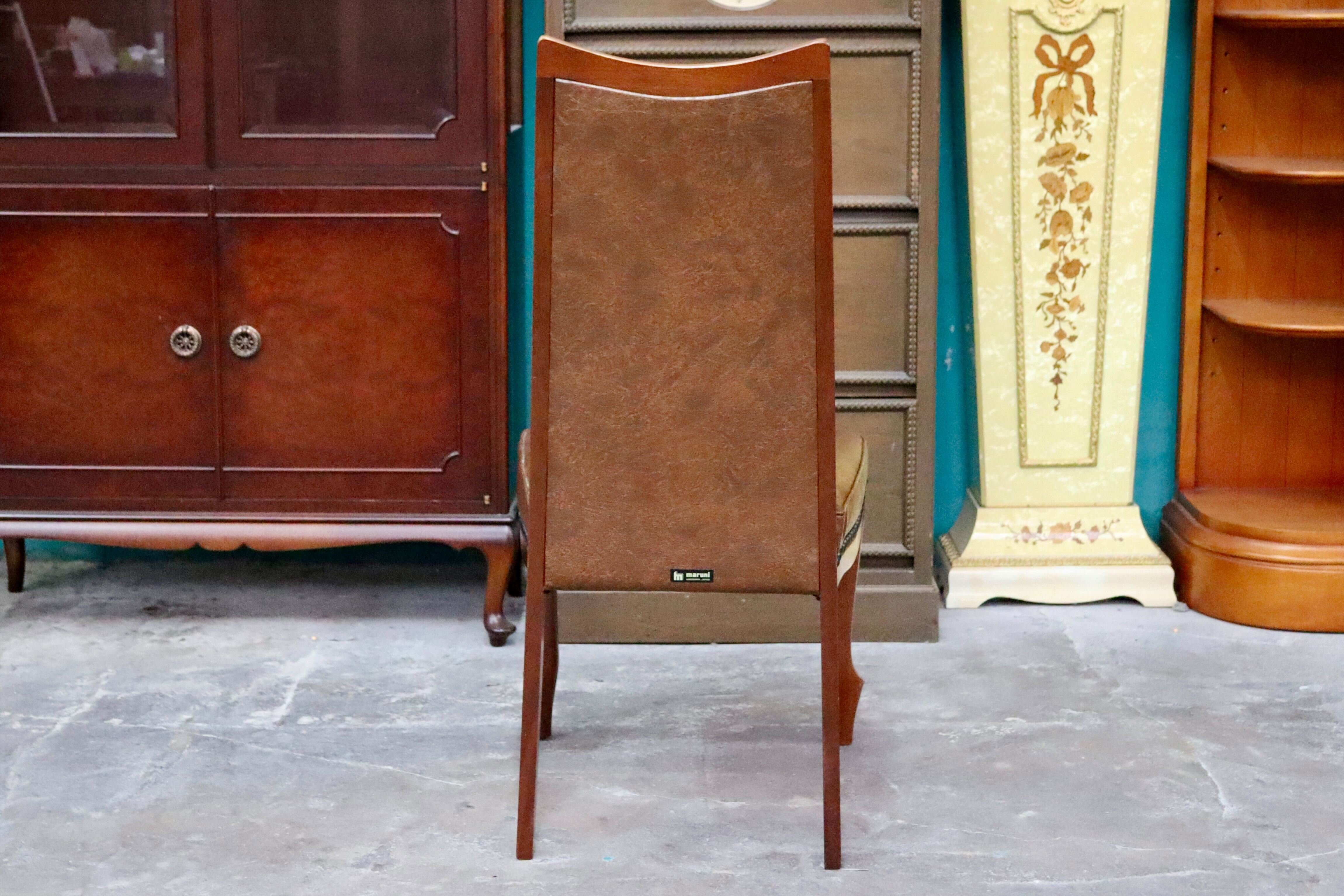 GMIK630○maruni / マルニ ベルサイユ グレース ダイニングチェア ハイバックチェア 椅子 鋲打ち 猫脚 合皮 ヨーロピアン クラシック