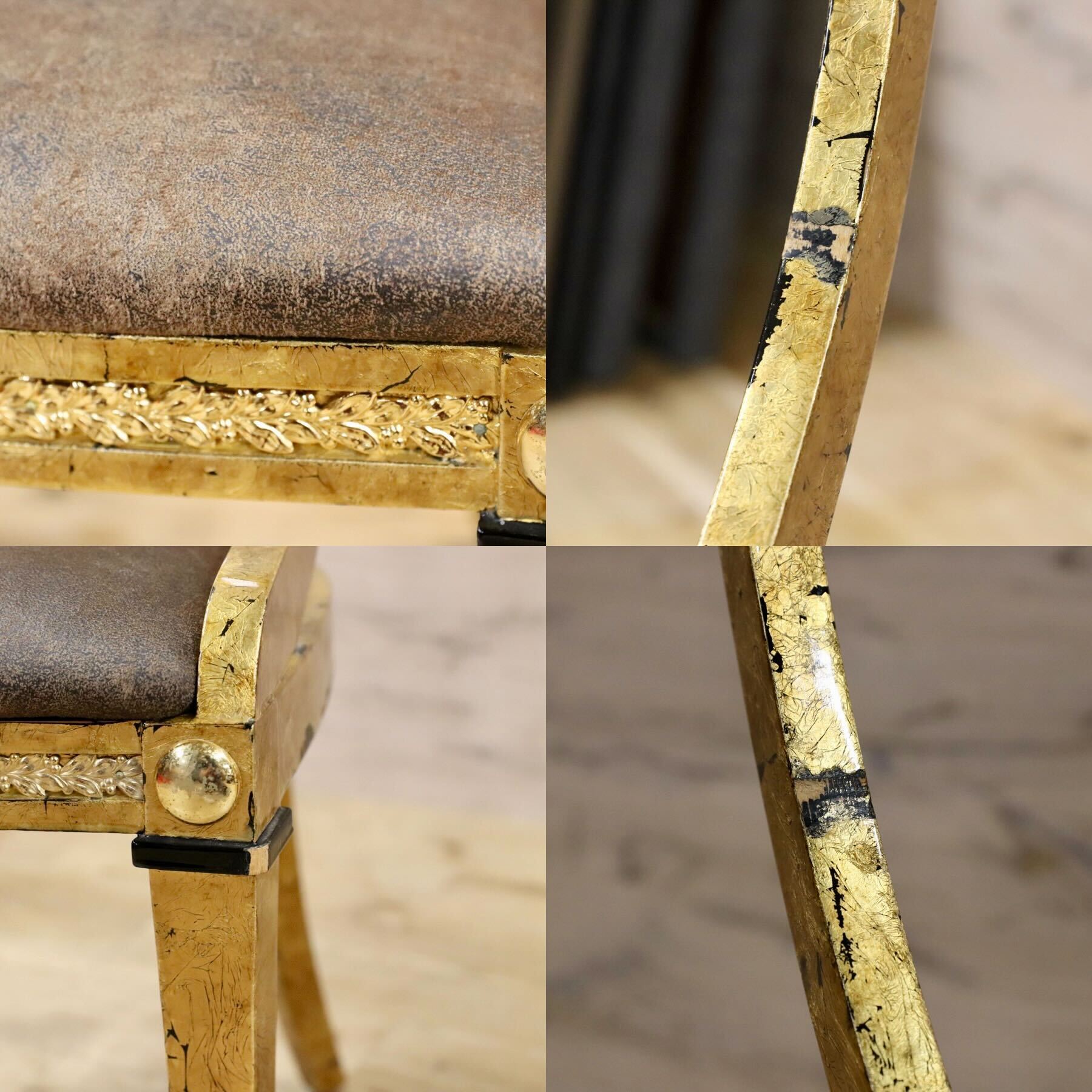 GMFK820A○MARINER / マリネール ダイニングチェア 椅子 2脚セット スペイン最高峰 クラシック ラグジュアリー モダン 約140万 希少