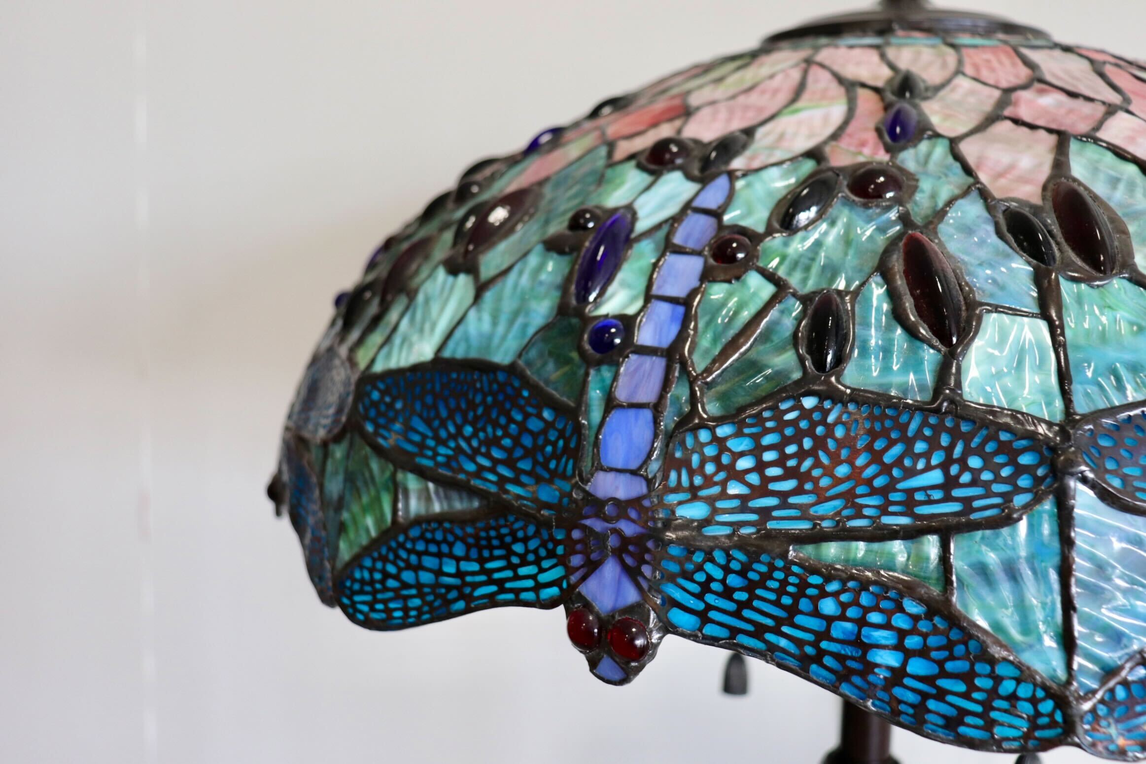 GMIO292A○照明 ステンドグラス フロアライトランプ アンティーク クラシック レトロ ※発送不可