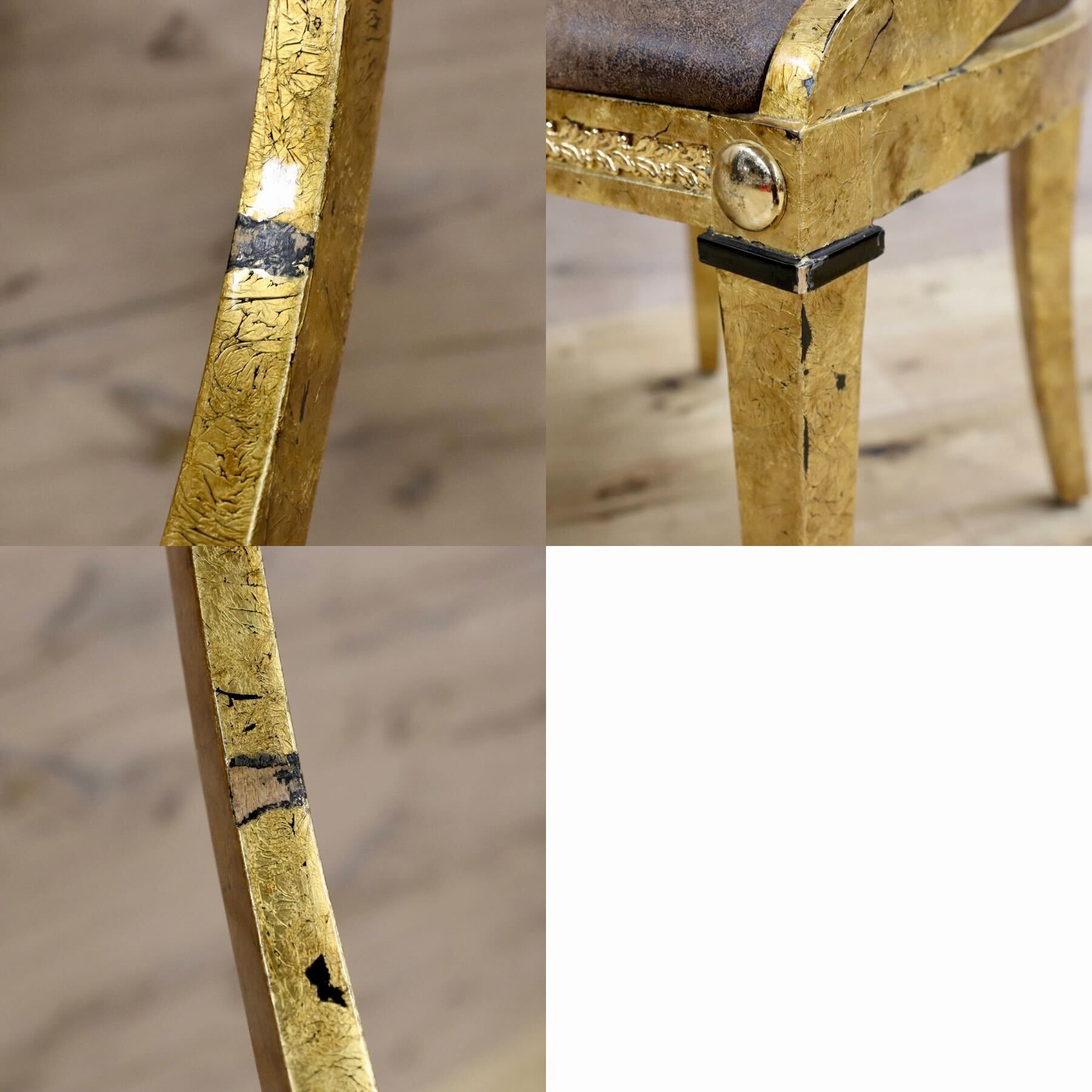 GMFK820A○MARINER / マリネール ダイニングチェア 椅子 2脚セット スペイン最高峰 クラシック ラグジュアリー モダン 約140万 希少