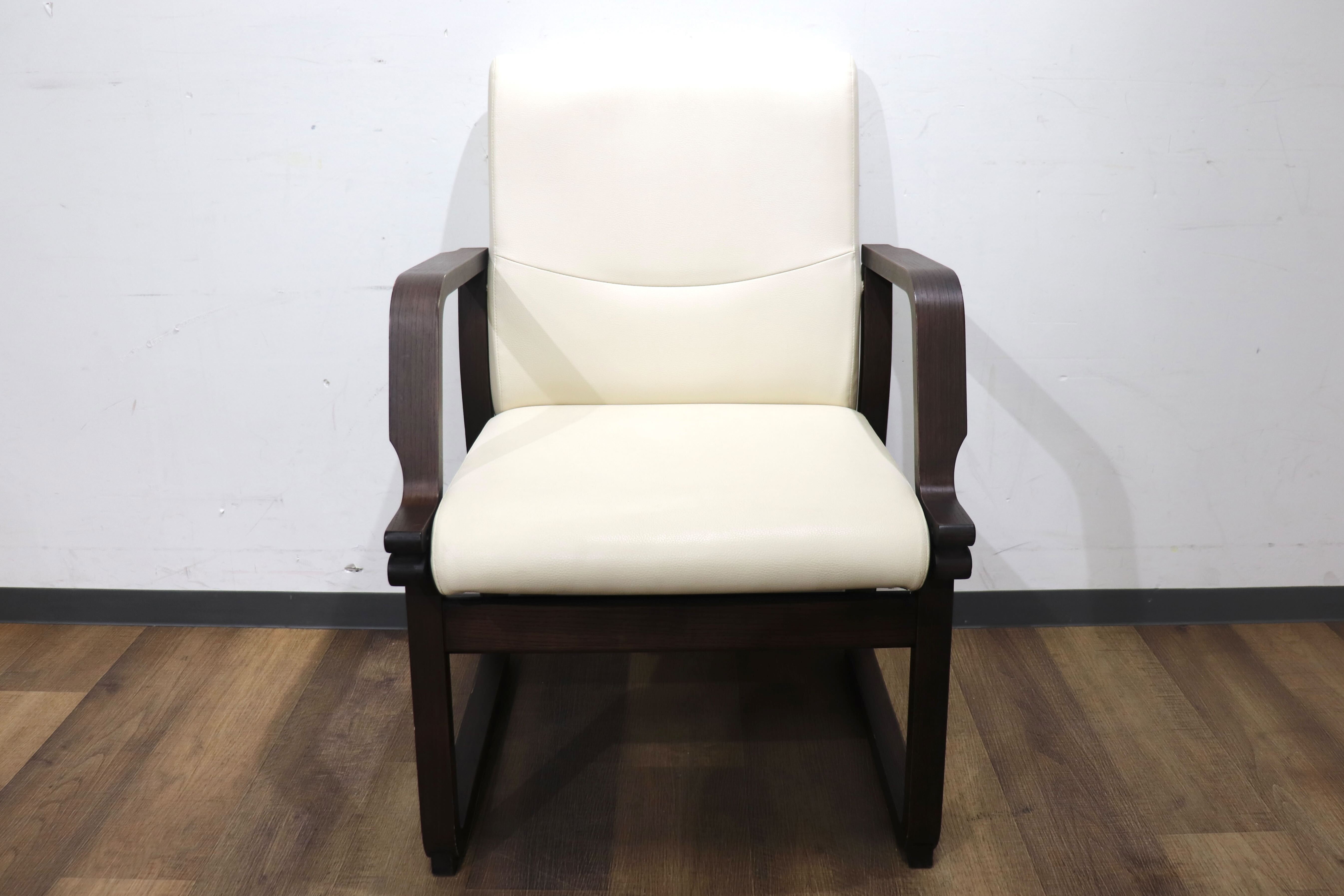 GMHN244C○karimoku / カリモク Direttore ディレトーレ リクライニングチェア ダイニングチェア アームチェア 合皮 国産家具