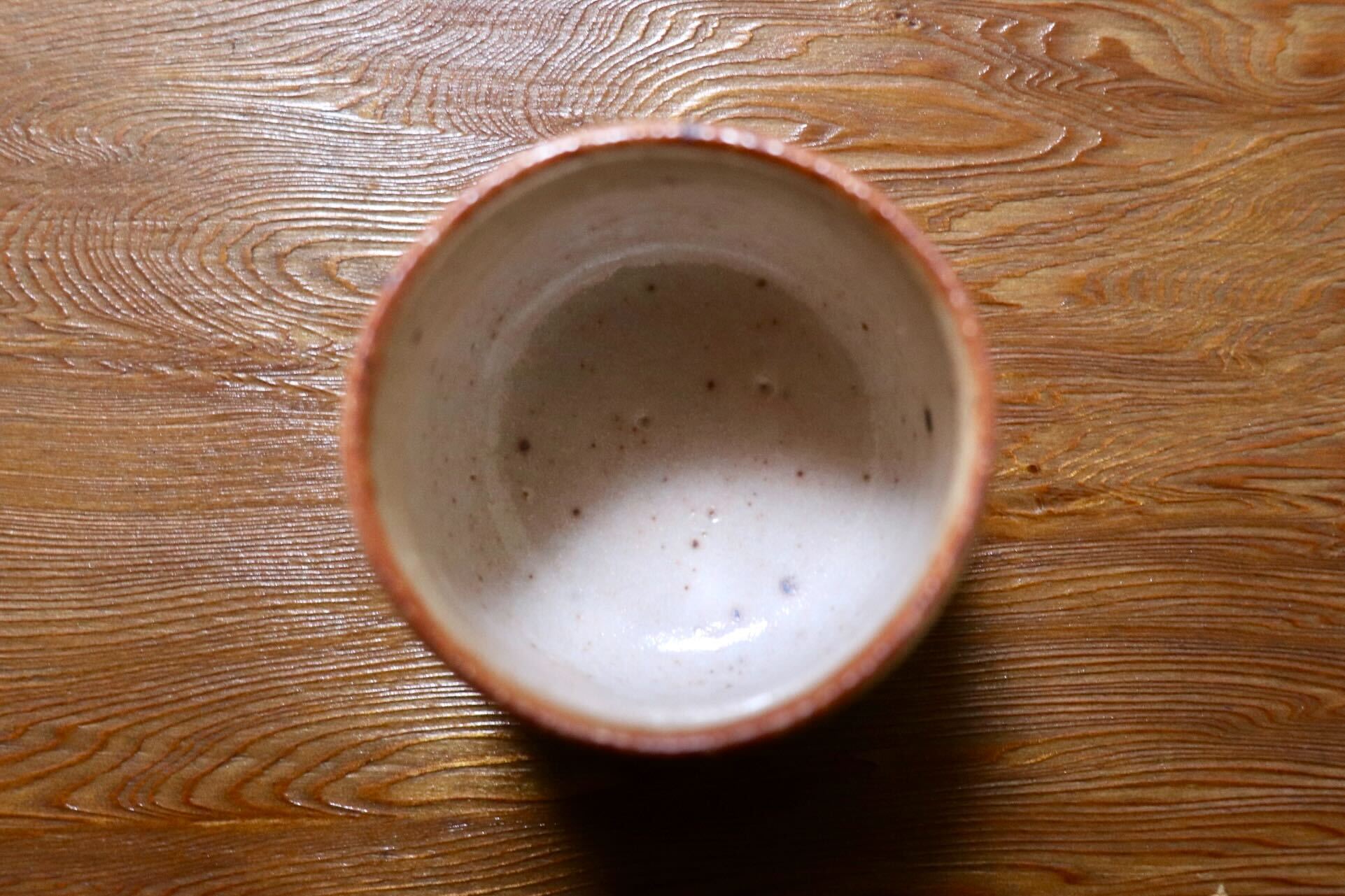 GMIO437A○千代市陶房 清水万佐年 丹波焼 ぐい呑み 酒器 陶器 丹波篠山 伝統工芸 未使用