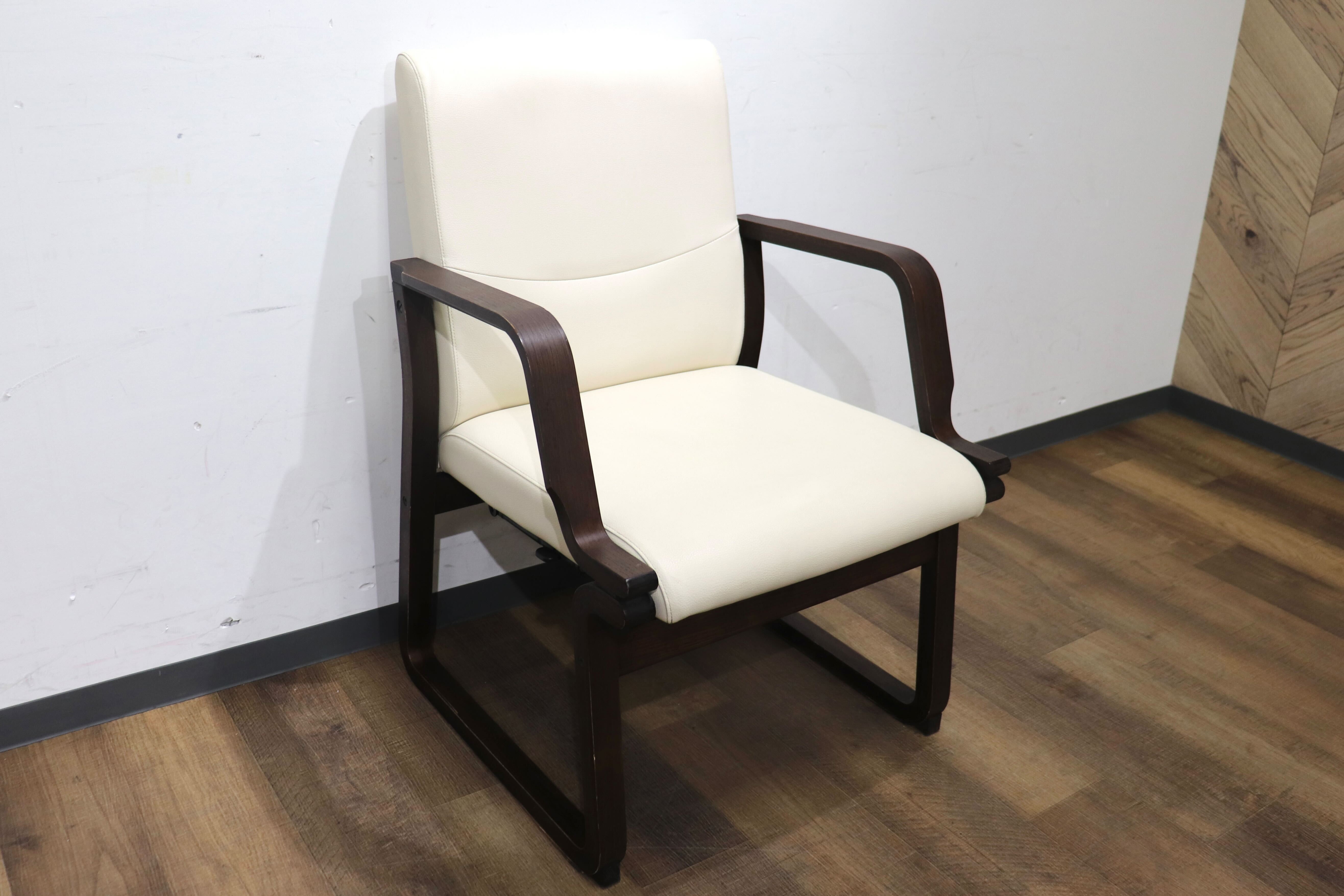 GMHN244C○karimoku / カリモク Direttore ディレトーレ リクライニングチェア ダイニングチェア アームチェア 合皮 国産家具