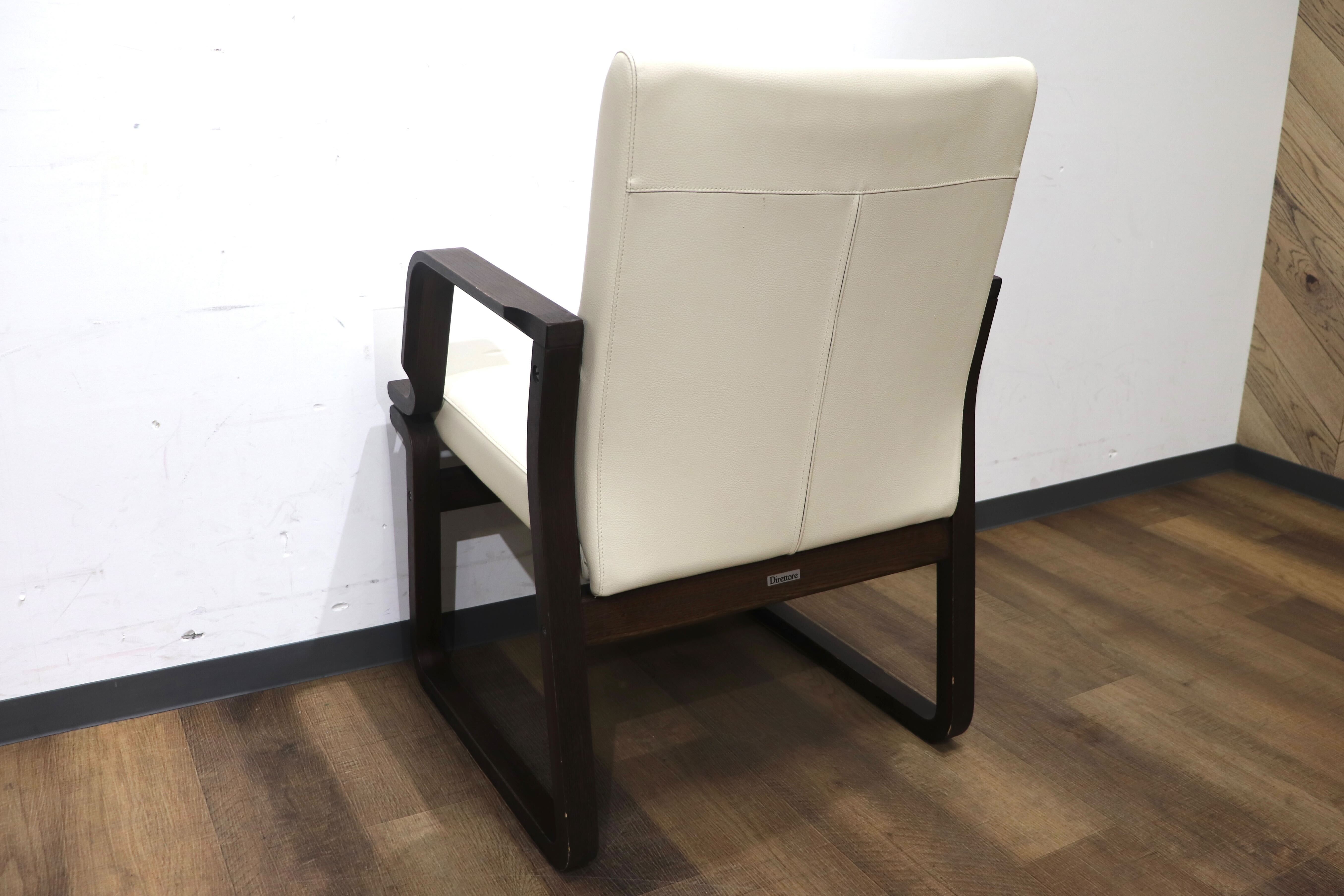 GMHN244C○karimoku / カリモク Direttore ディレトーレ リクライニングチェア ダイニングチェア アームチェア 合皮 国産家具