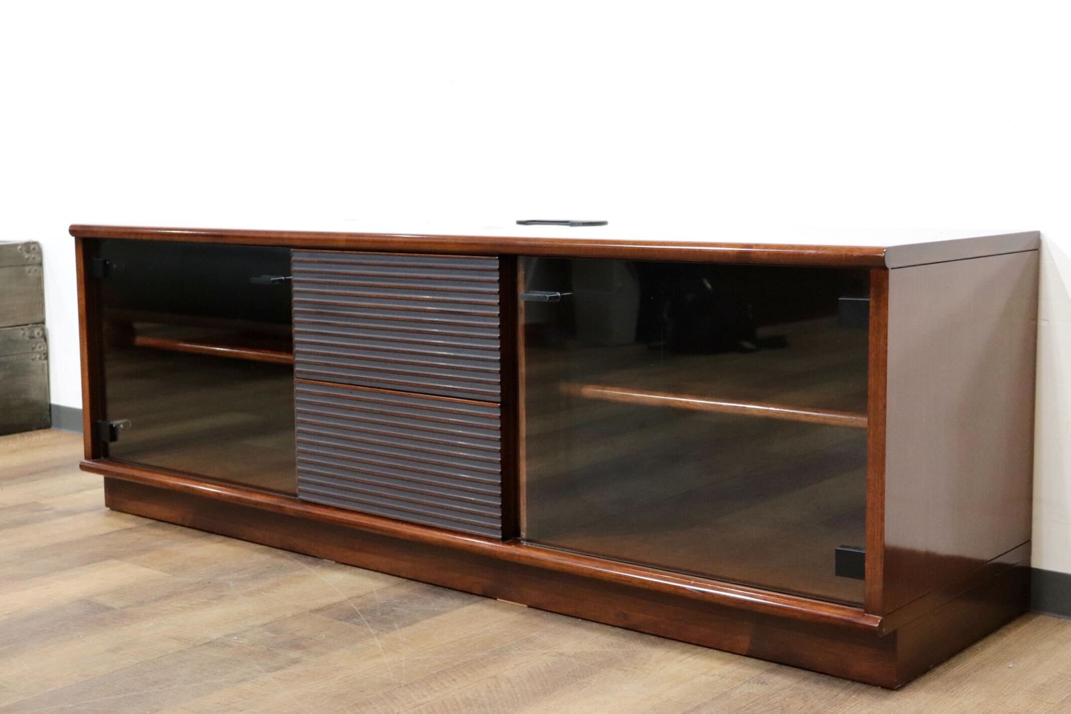 GMHN309○モリシゲ / MORISHIGE クルーズ TVボード AVボード リビングボード ローボード テレビ台 IDC大塚家具 クラシック モダン 最高級