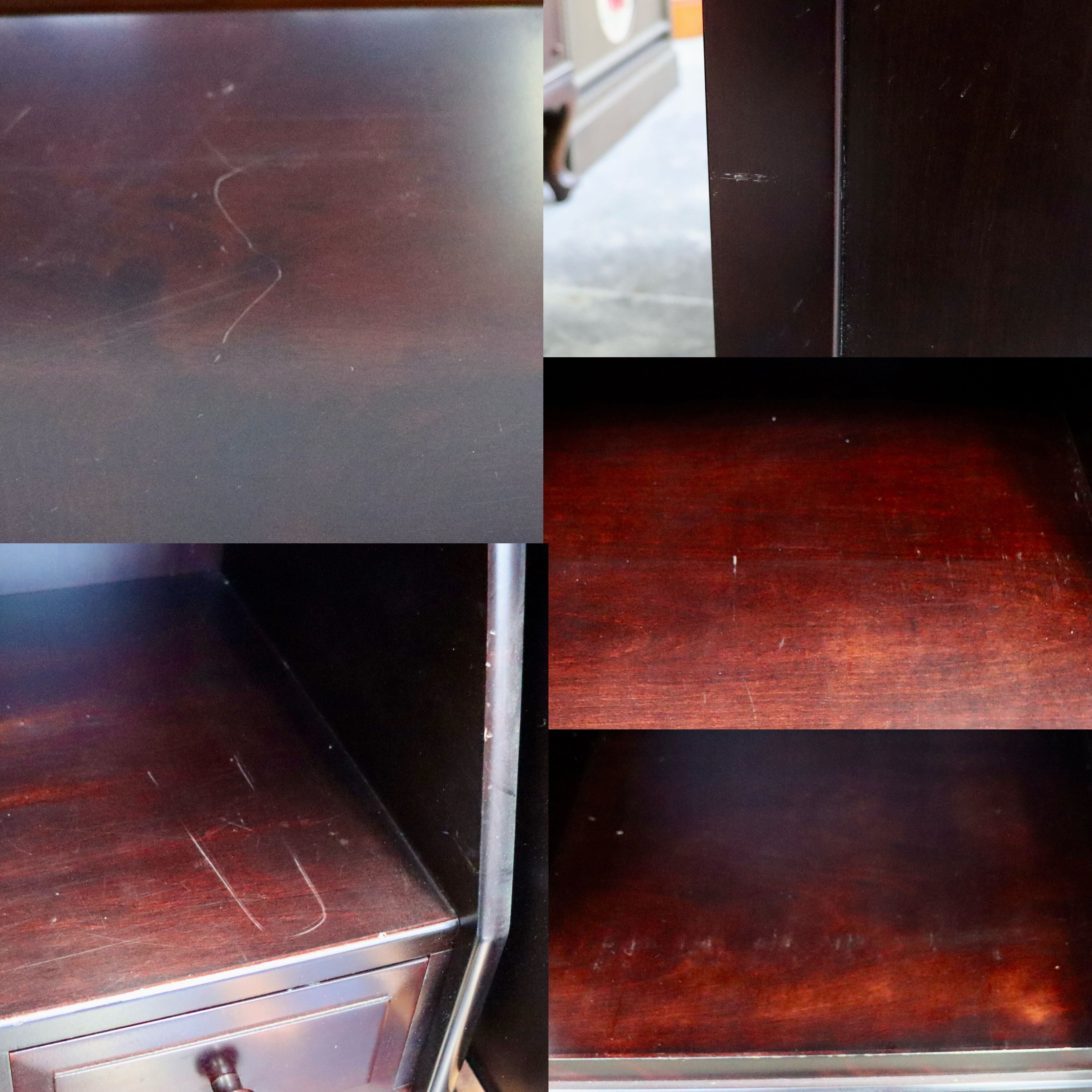 GMIS363○ライティングビューロー デスク 化粧台 書斎机 学習机 クラシック モダン レトロ 古民家 和家具 家具のいまだ