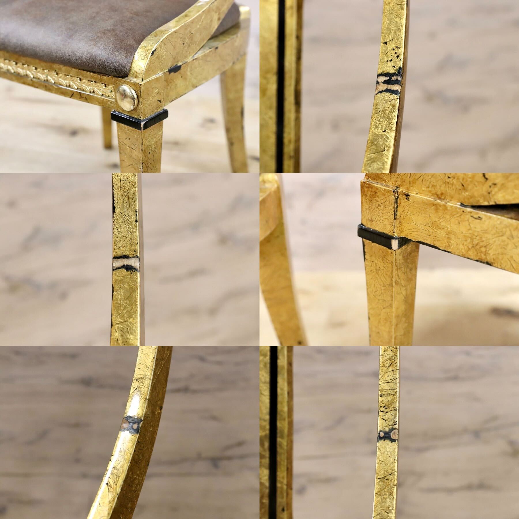 GMFK820B○MARINER / マリネール ダイニングチェア 椅子 2脚セット スペイン最高峰 クラシック ラグジュアリー モダン 約140万 希少