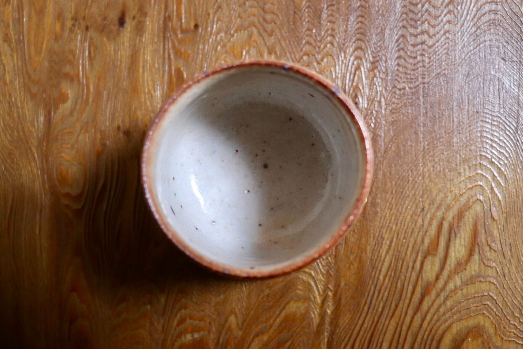 GMIO437B○千代市陶房 清水万佐年 丹波焼 ぐい呑み 酒器 陶器 丹波篠山 伝統工芸 未使用