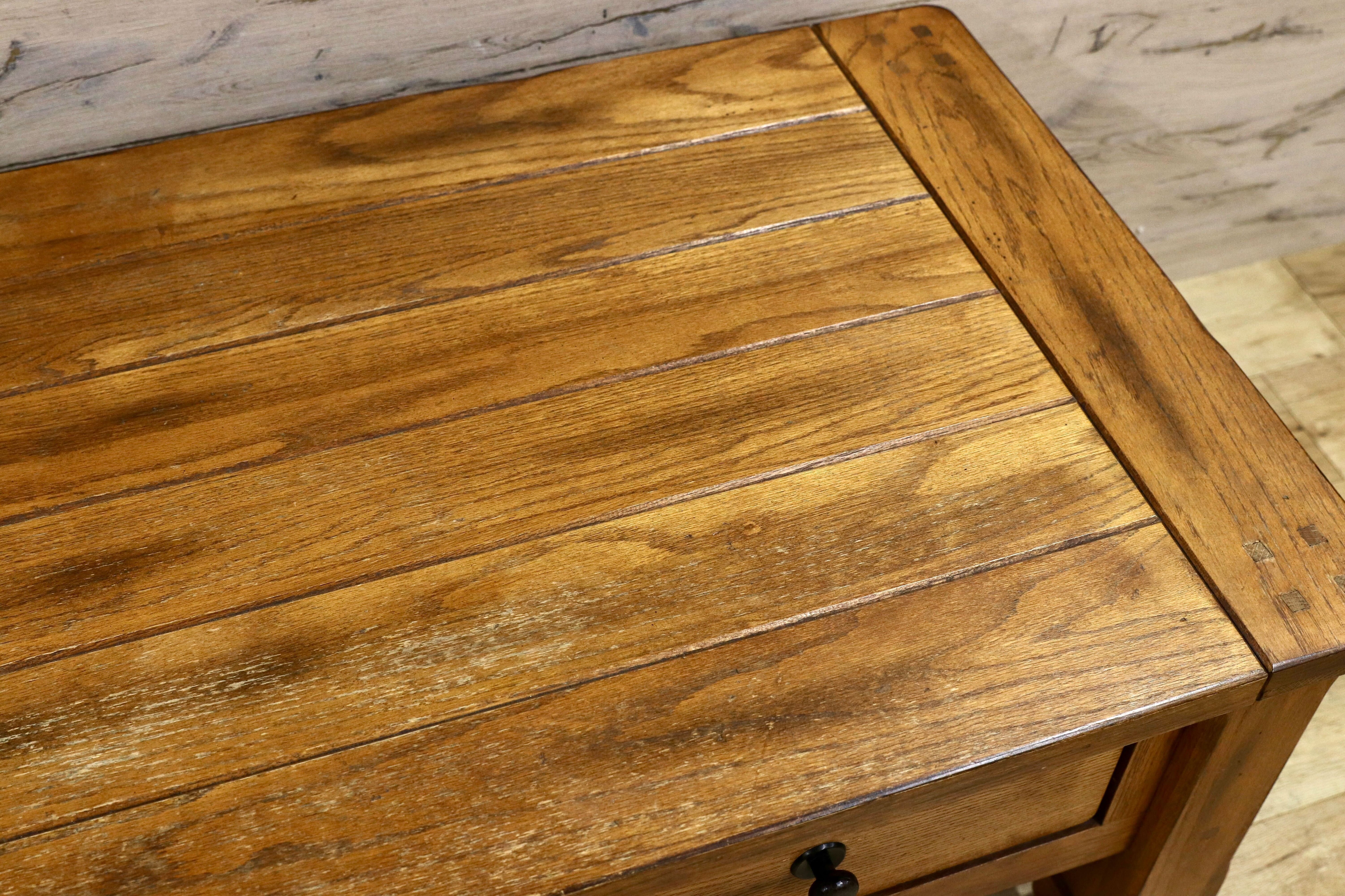 GMHK471○オーク材 ヴィンテージ センターテーブル リビングテーブル クラシック カフェ 店舗什器 古木 アンティーク調 ローテーブル