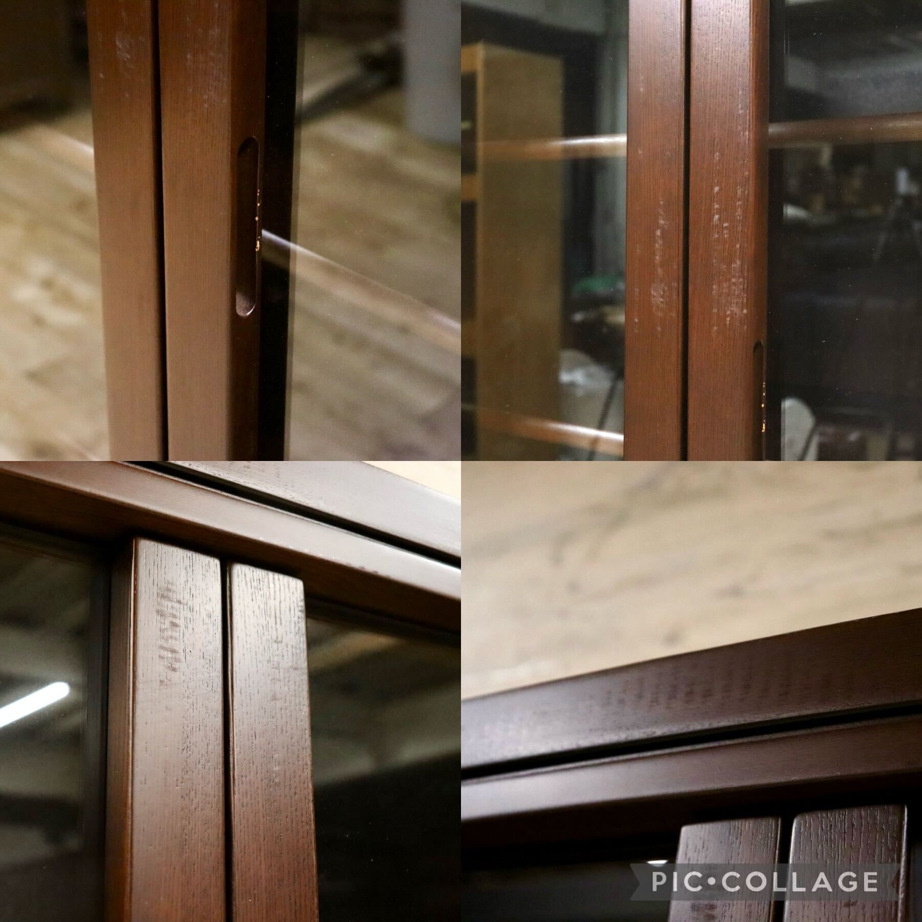 GMGK541A○コクサイ家具 ルノー2 本棚 書棚 ブックシェルフ キャビネット 飾り棚 収納家具 大川家具 モダン