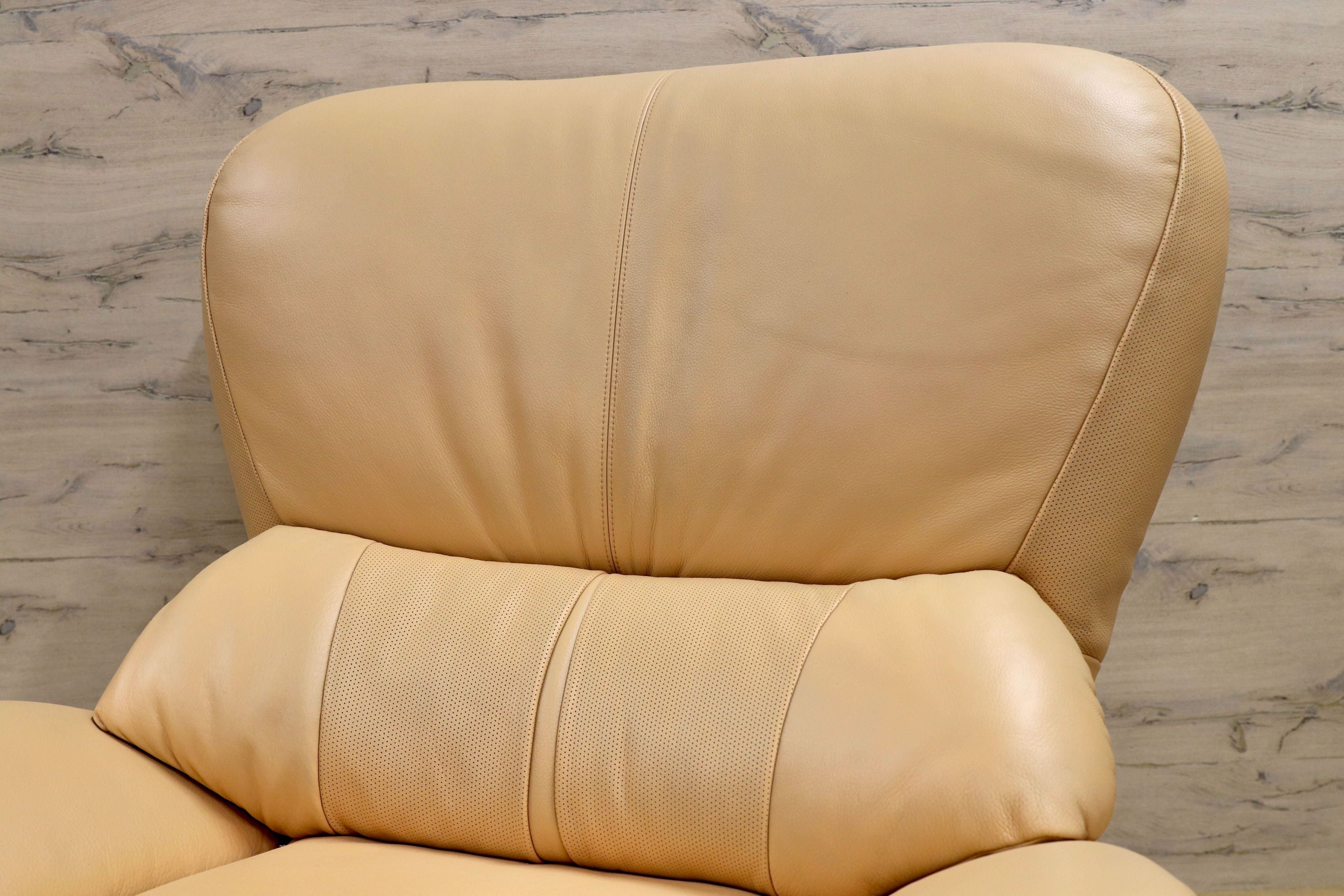 GMGN266A○karimoku / カリモク ZT3557 1人掛けソファ シングルソファ ラウンジチェア 本革 定価約20万 展示品