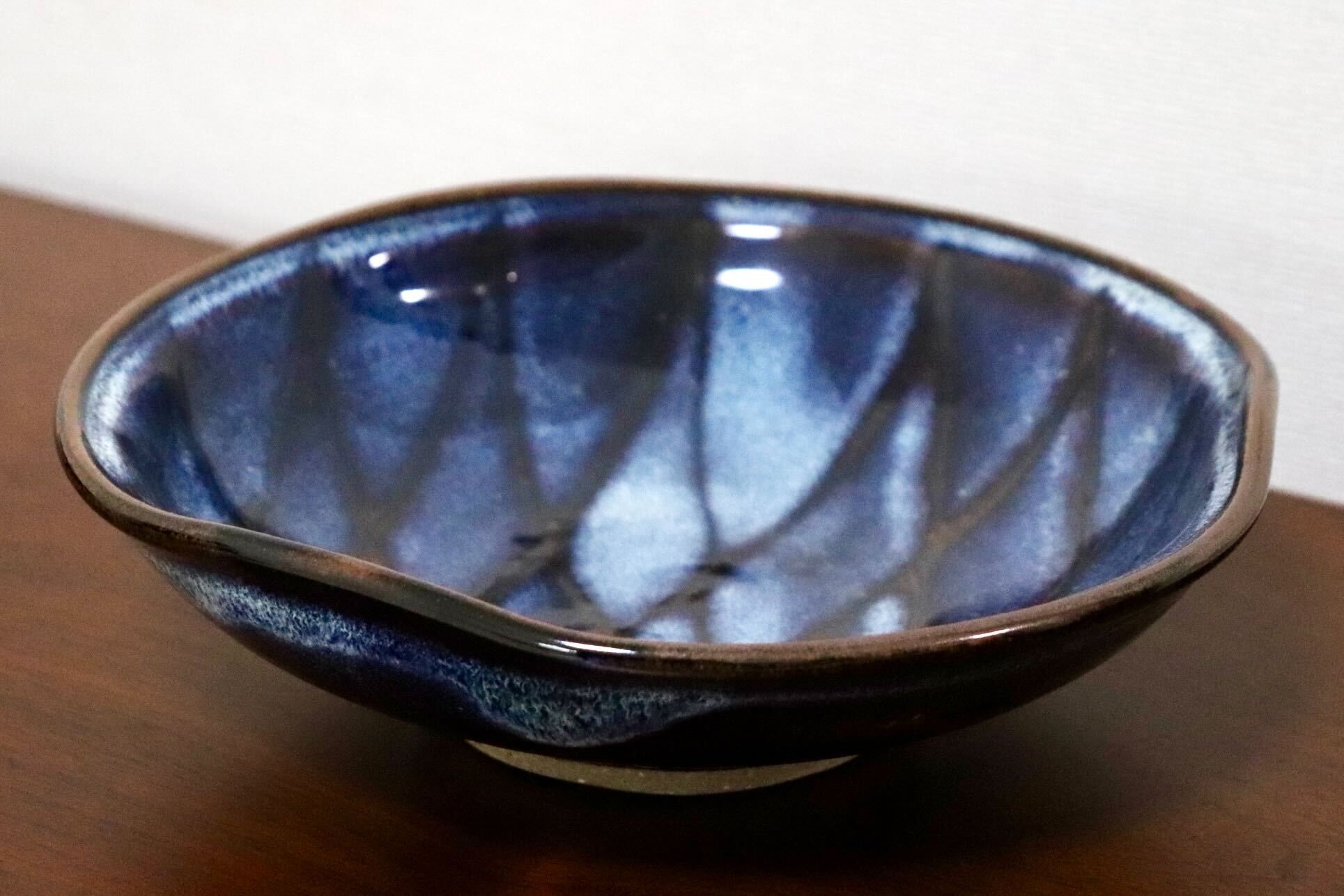 GMIO330○陶勝窯 丹波焼 網目鉢 市野勝 市野勝磯 陶器 工芸品 丹波篠山 未使用