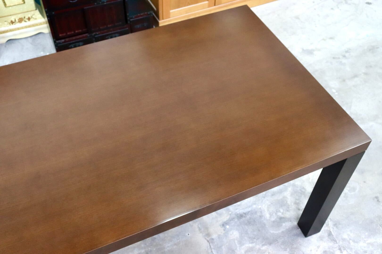 GMIH180○AD CORE / エーディコア NEO CLASSICO ダイニングテーブル 食卓テーブル 作業台 シンプルモダン 定価約27.5万 モデルルーム展示品
