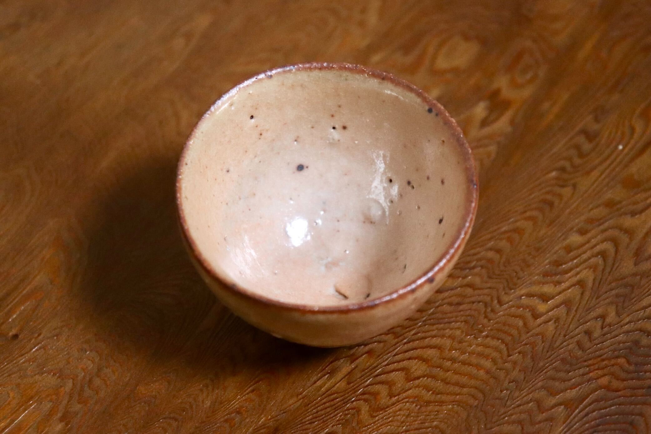 GMIO437C○千代市陶房 清水万佐年 丹波焼 ぐい呑み 酒器 陶器 丹波篠山 伝統工芸 未使用